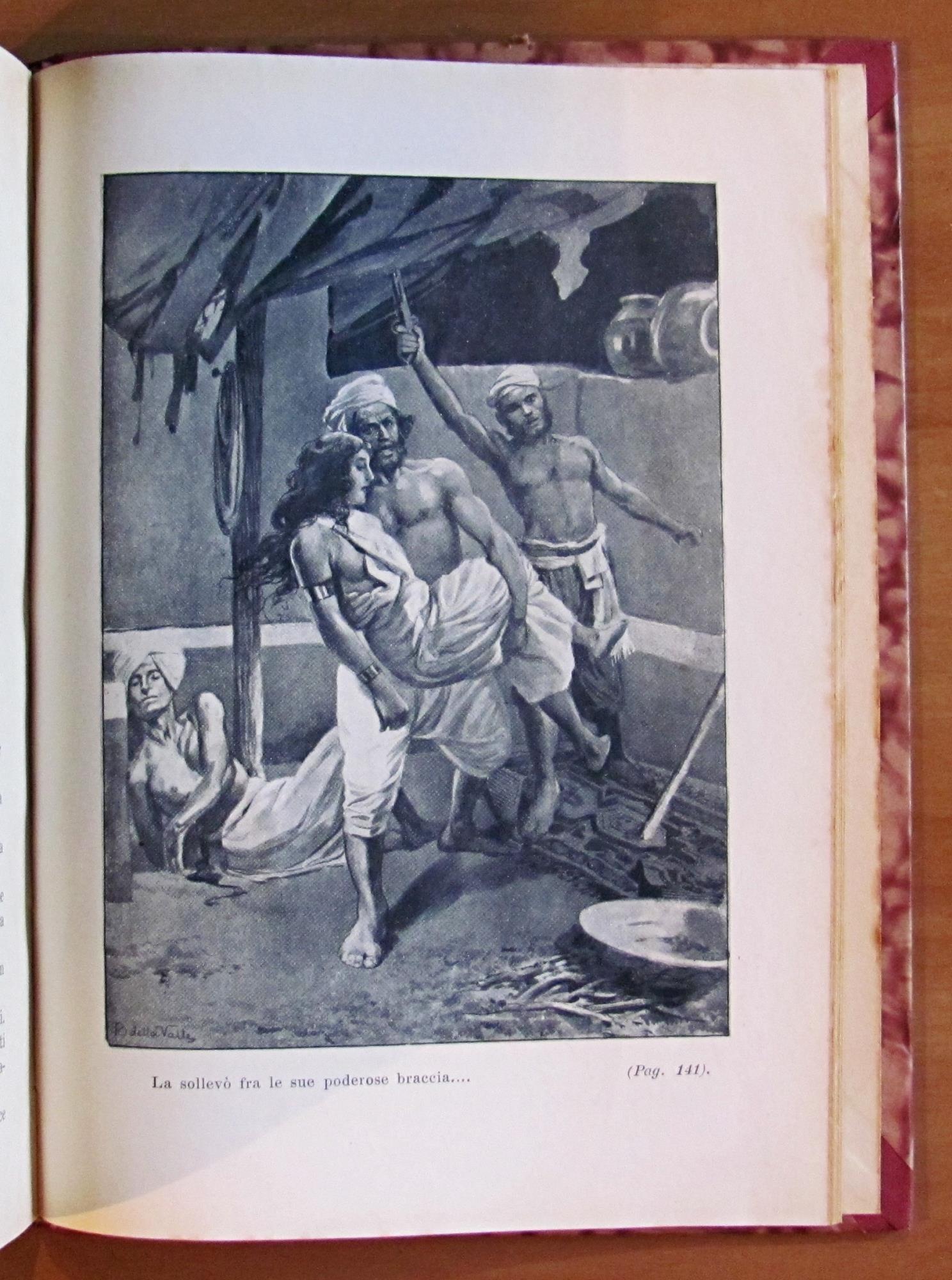 L' ALBATROS FUGGENTE, I ed. 1927 - ill. DELLA VALLE