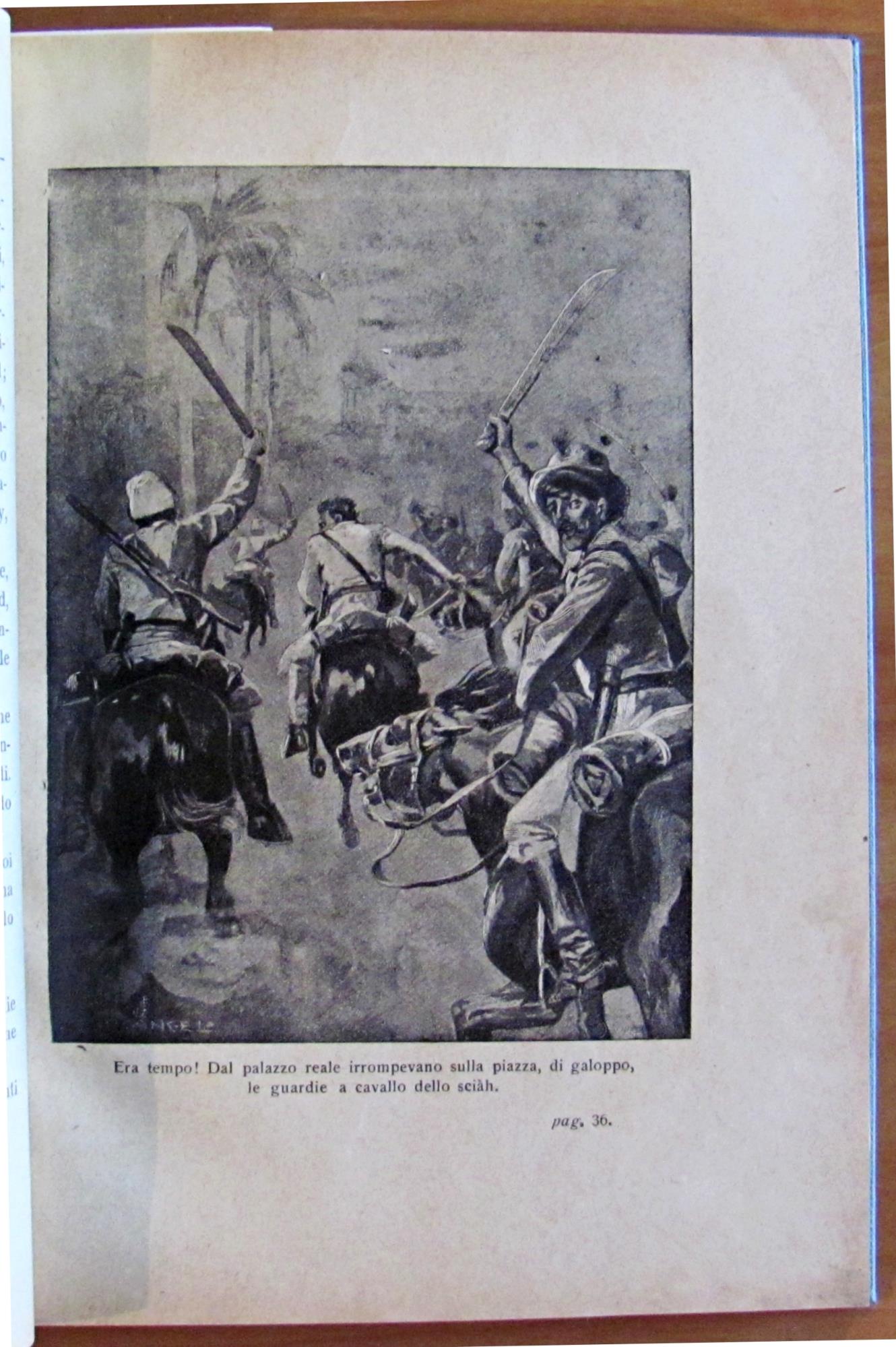 IL RE DELLA MONTAGNA, 1923 - ill. L'ARCANGELO