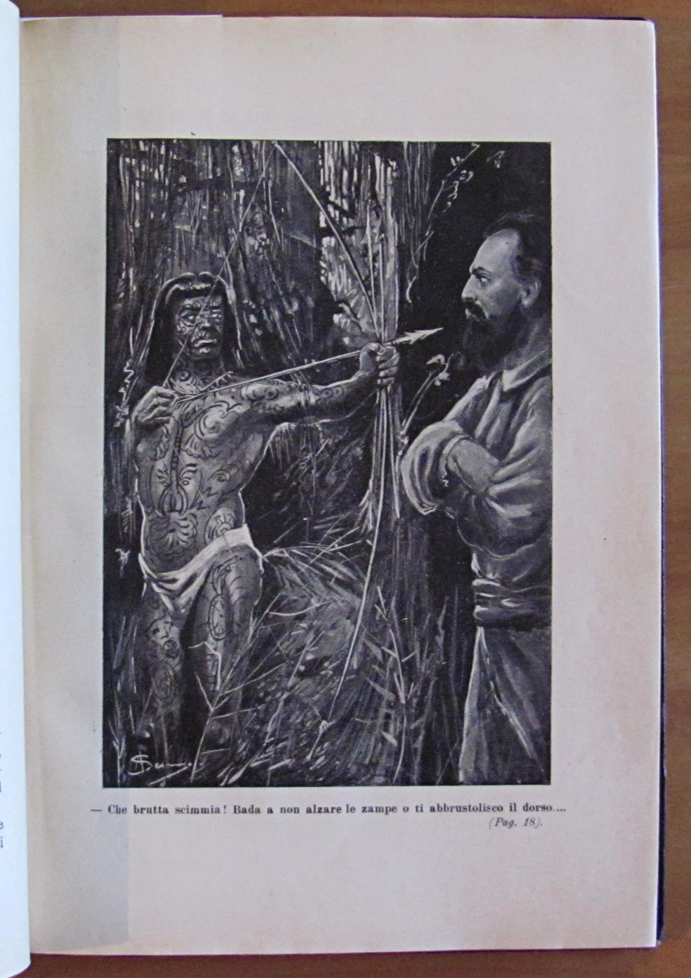 I PESCATORI DI TREPANG, 1922 - ill. SARRI