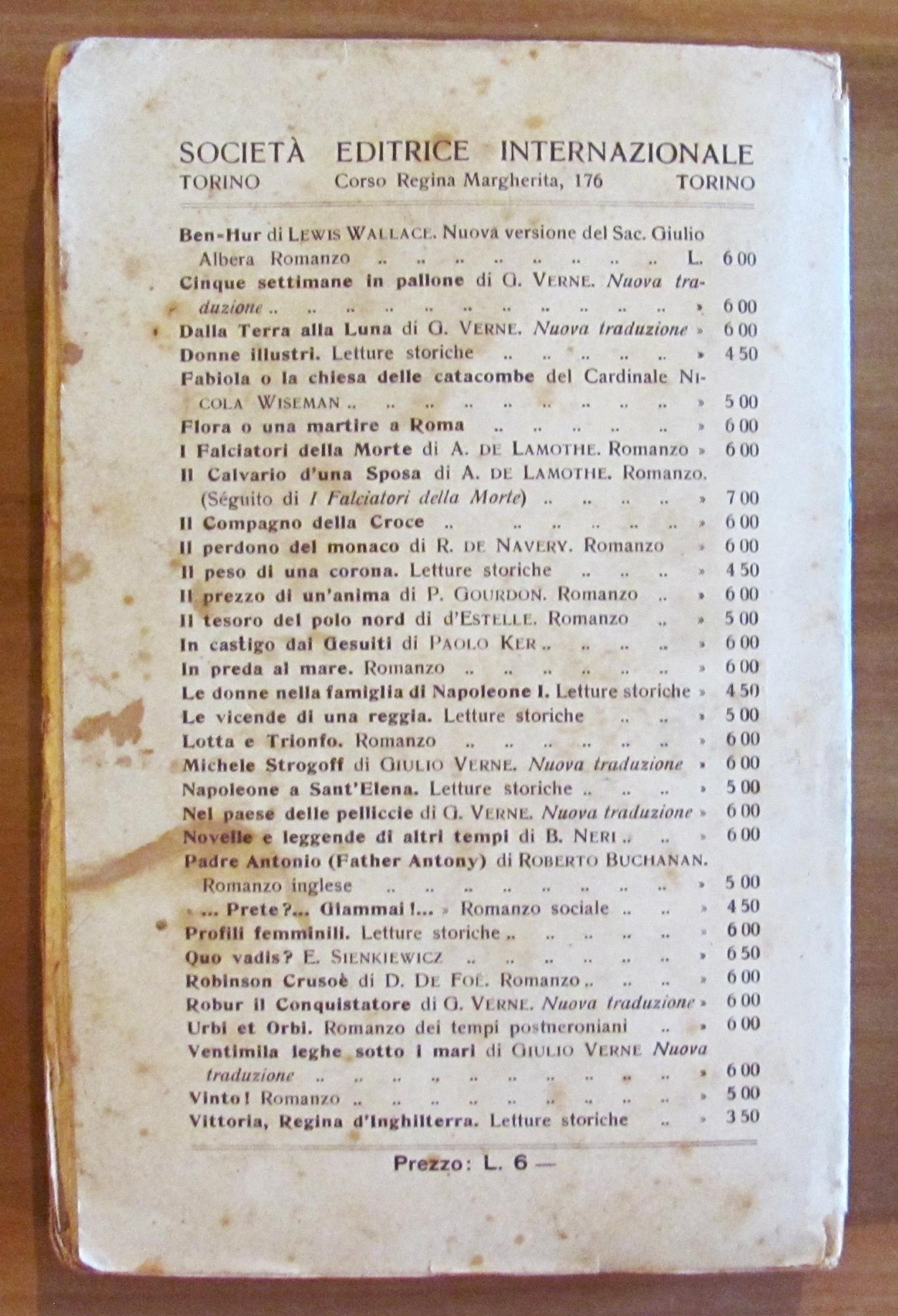 CINQUE SETTIMANE IN PALLONE - Viaggio di scoperte in Africa compiuto da tre Inglesi, 1929