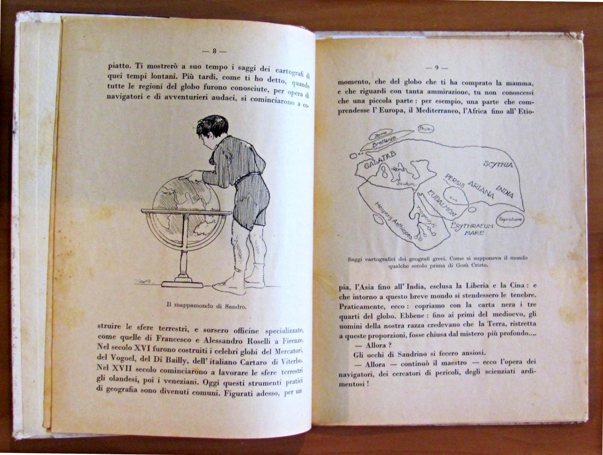LA CONQUISTA DEL MONDO IGNOTO - Impara Anche Questa Serie II, I ed. 1938