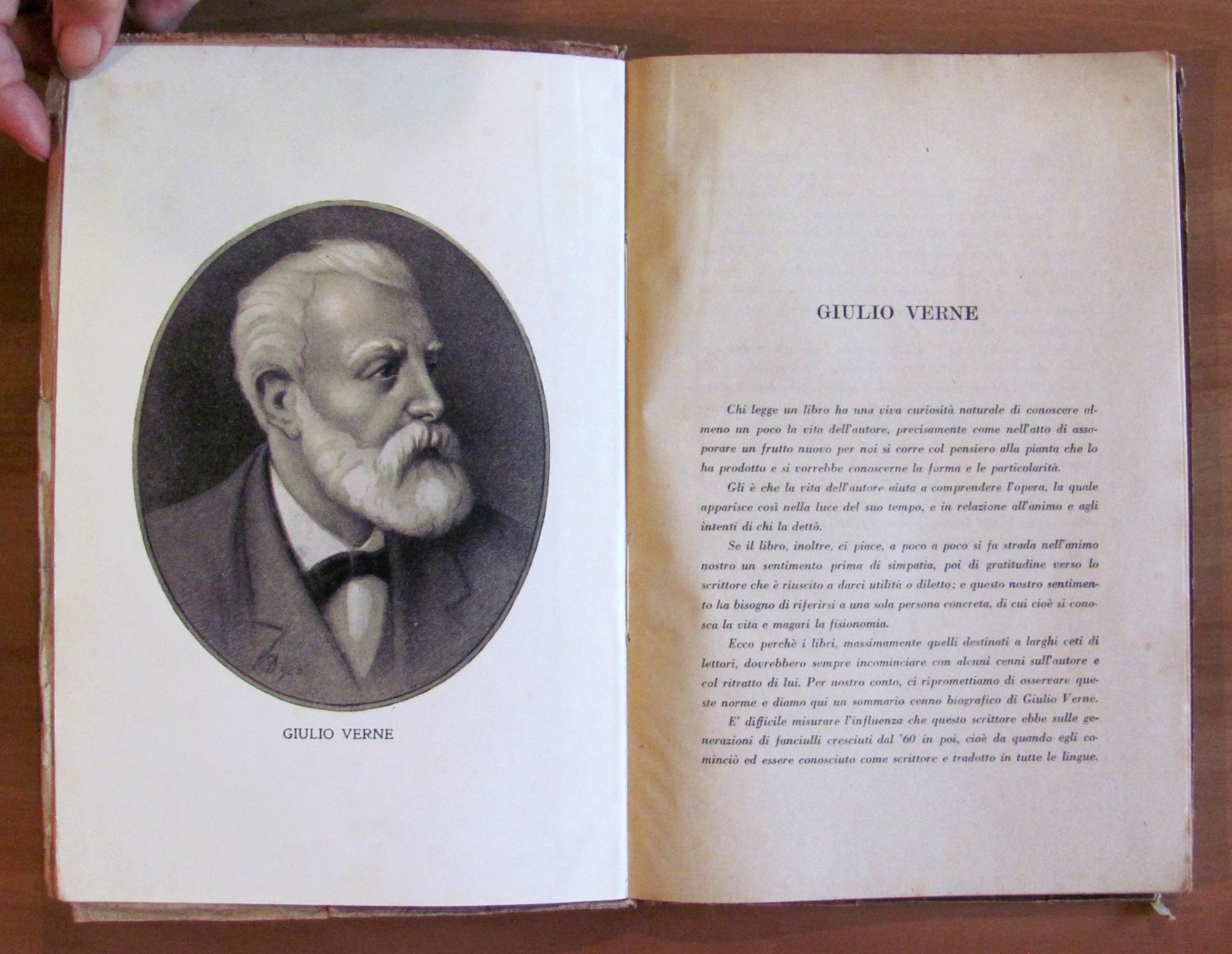 CINQUE SETTIMANE IN PALLONE, 1925 - ill. DUDREVILLE