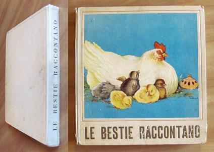 LE BESTIE RACCONTANO, I ed, 1934 ill. SAVELY - copertina