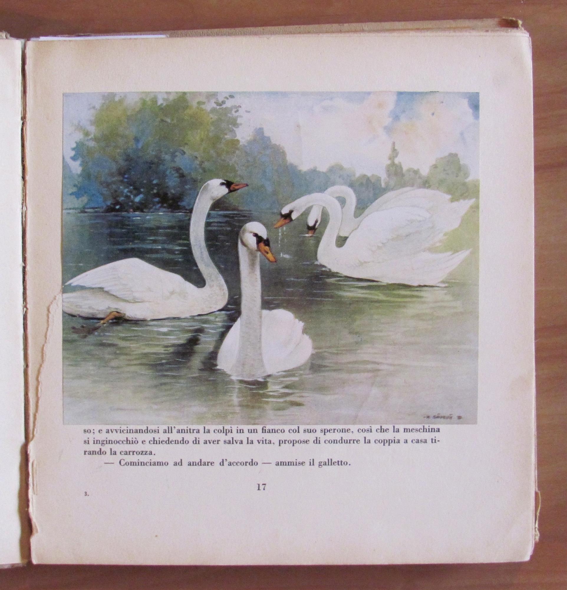 LE BESTIE RACCONTANO, I ed, 1934 ill. SAVELY