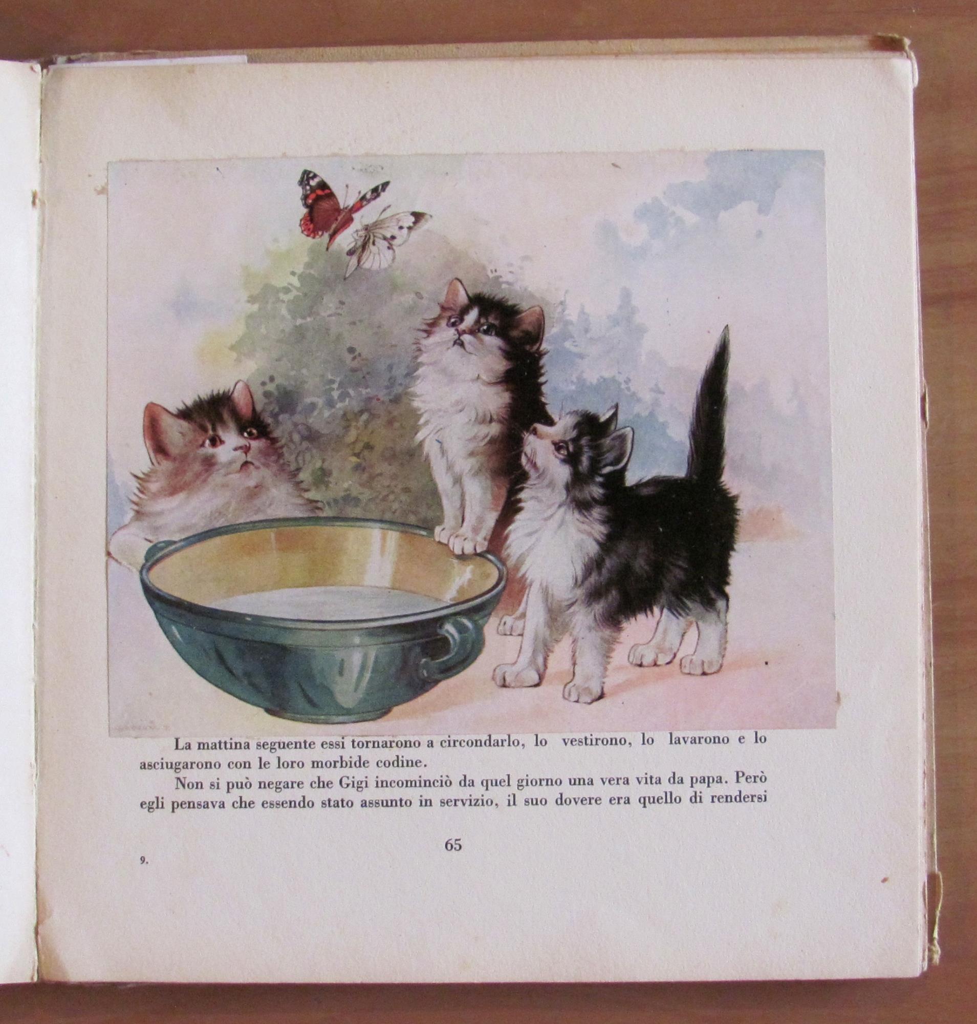 LE BESTIE RACCONTANO, I ed, 1934 ill. SAVELY