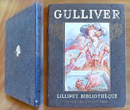 GULLIVER - Collana Lilliput Bibliothèque - Jonathan Swift - copertina