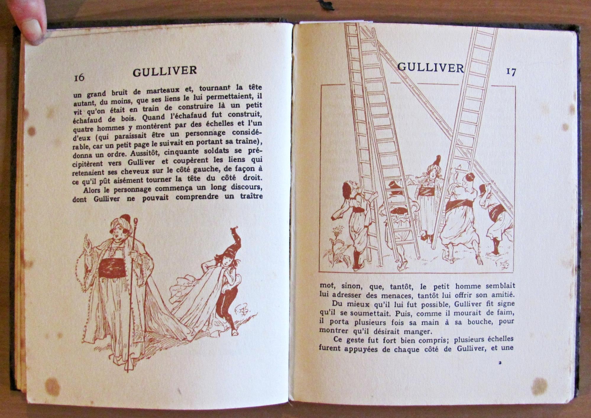 GULLIVER - Collana Lilliput Bibliothèque
