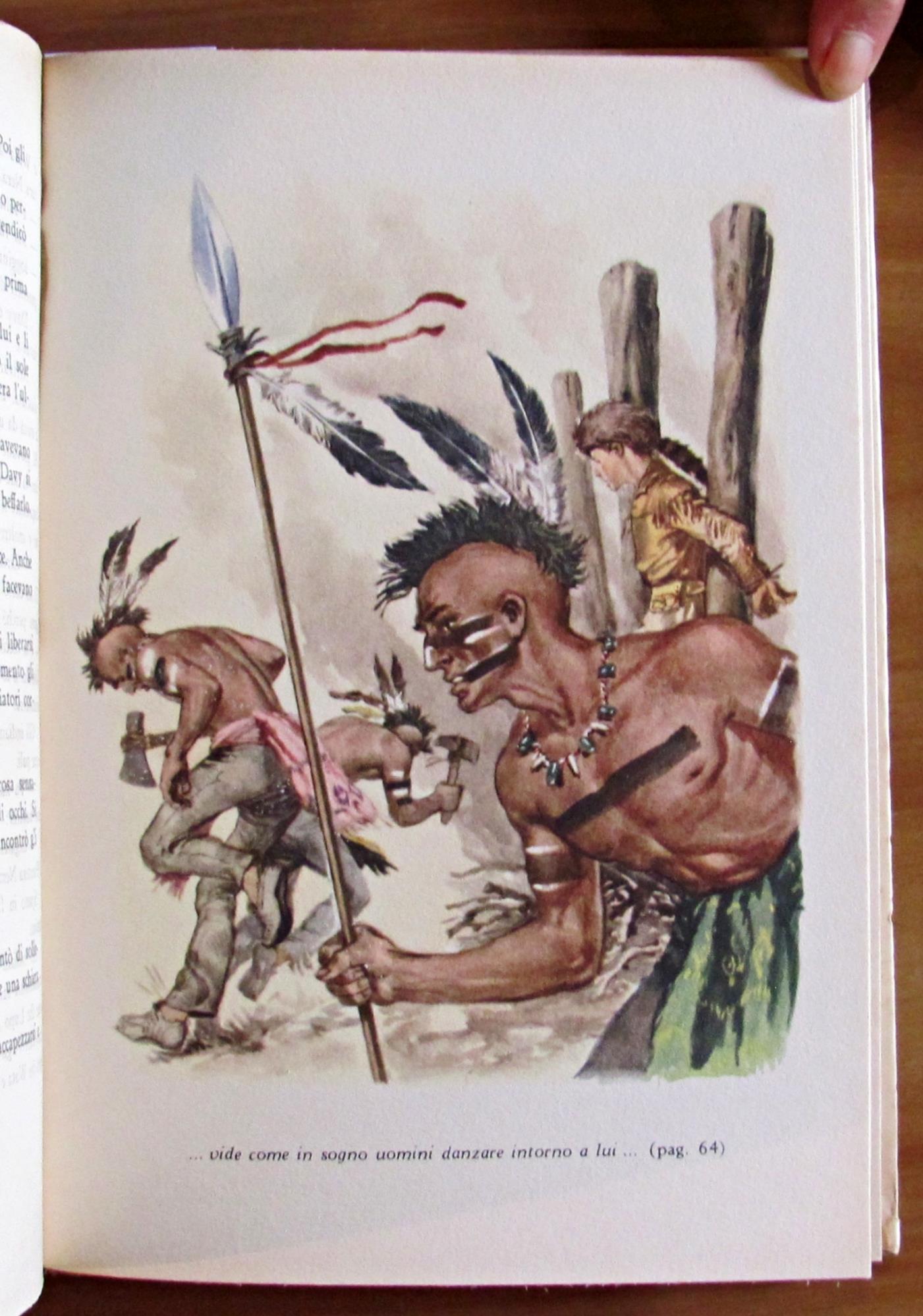 DAVY CROCKETT - Coll. Nuovi Successi Mondiali, 1957 - ill. NARDINI