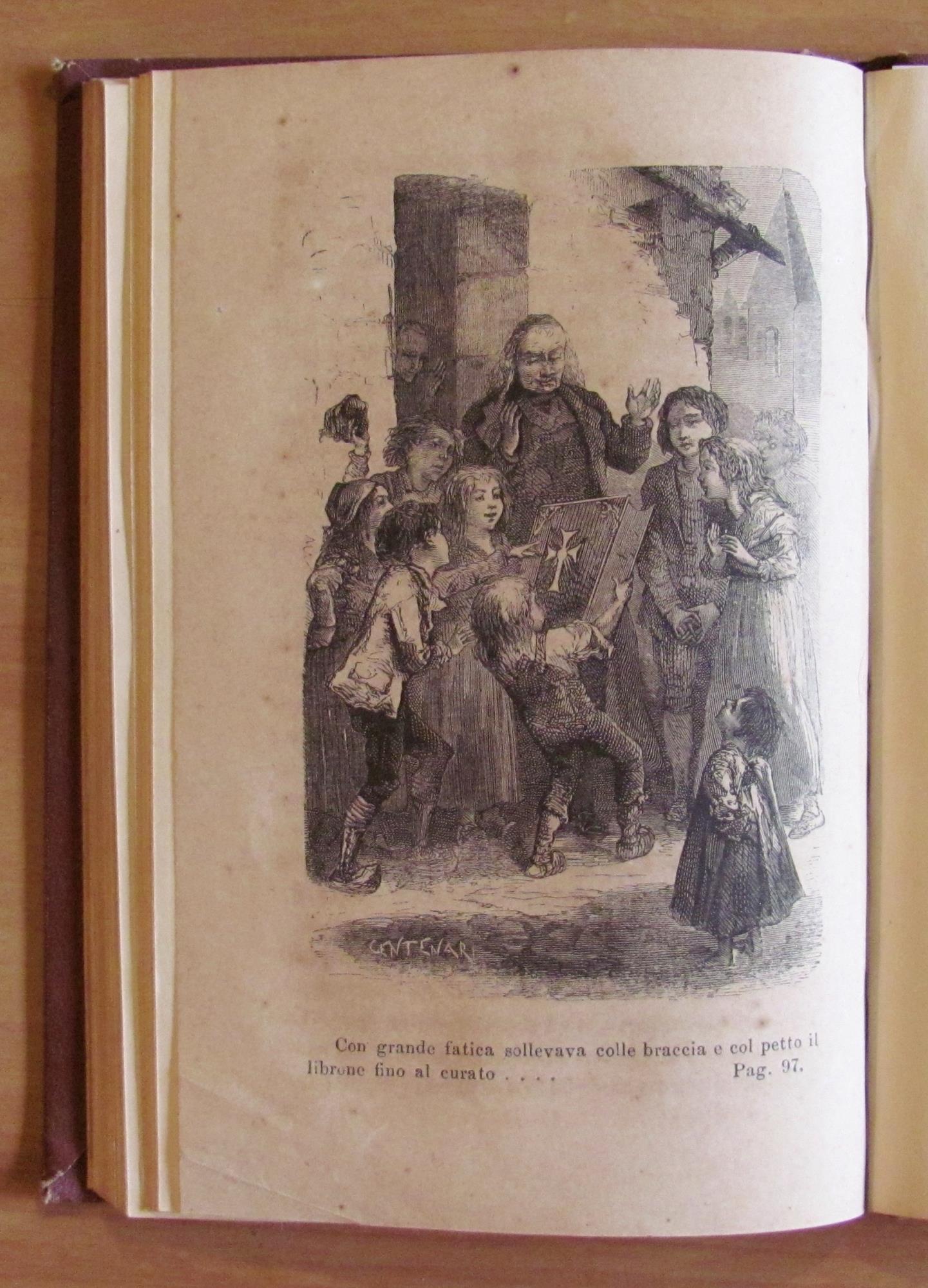 I DUE ROBINSON DELLA GRANDE CERTOSA, 1873 - inc. CENTENARI
