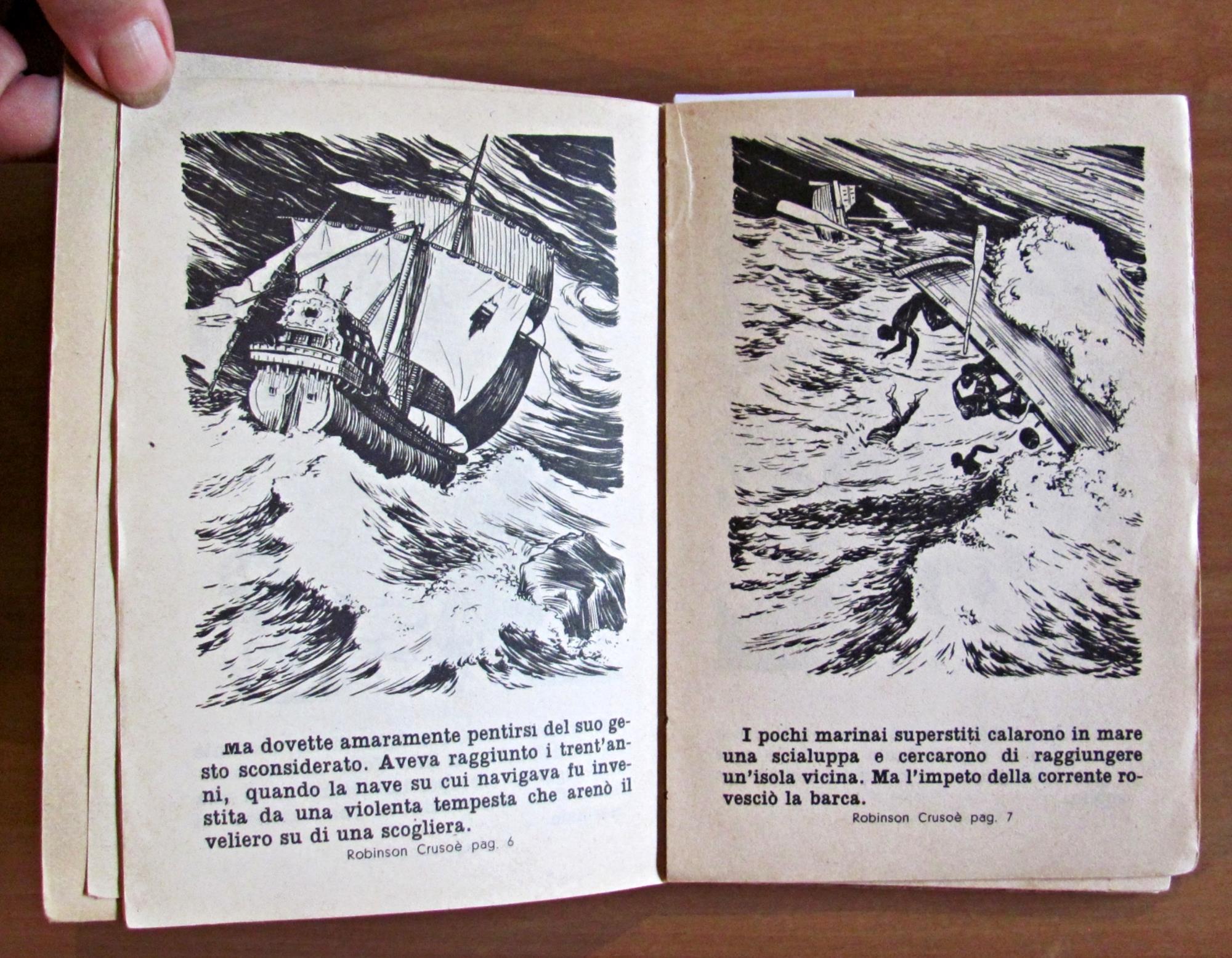 ROBINSON CRUSOE - Collana I Classici Illustrati