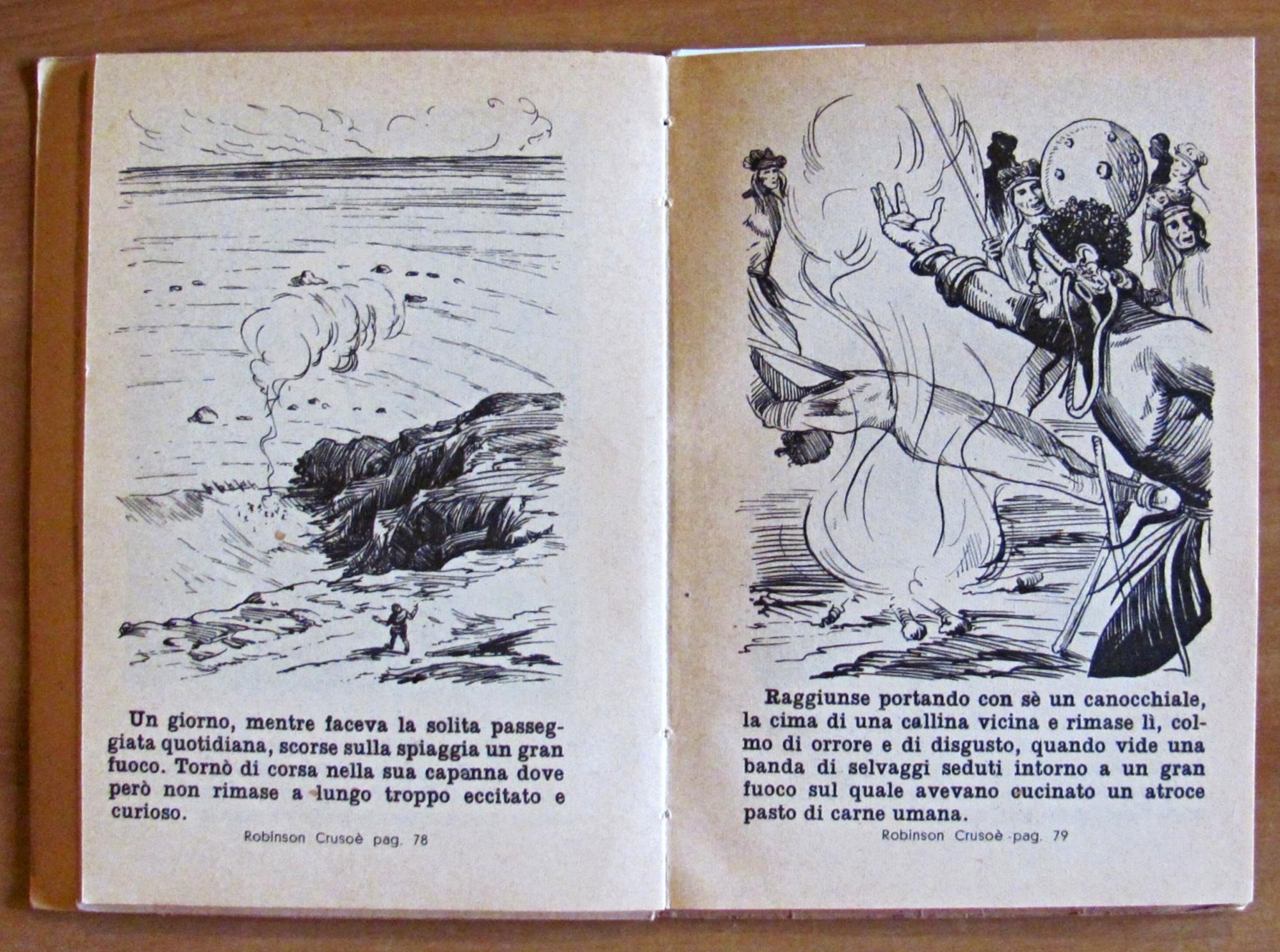 ROBINSON CRUSOE - Collana I Classici Illustrati