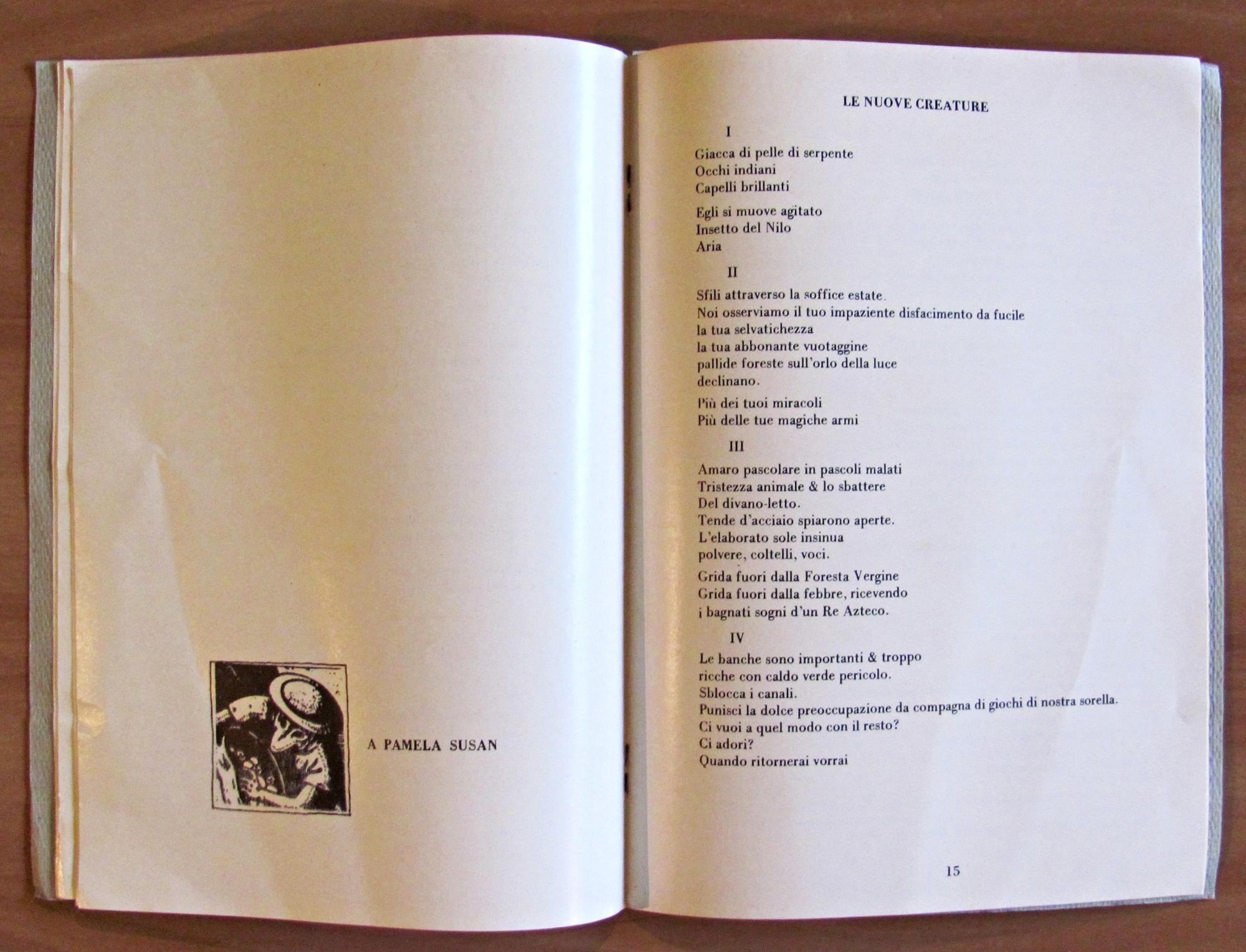 I SIGNORI E LE NUOVE CREATURE, cop. di PICASSO - Suppl. Stampa Alternativa