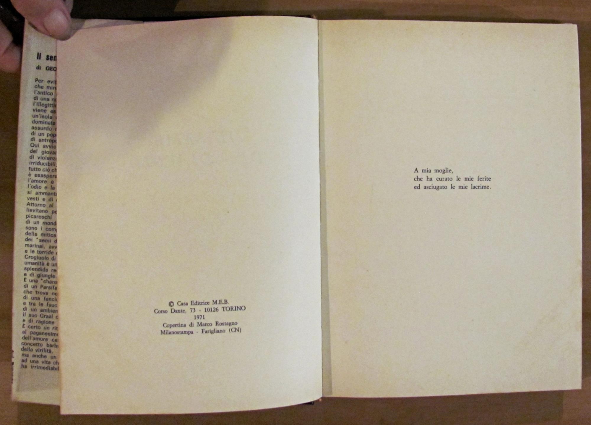 IL SEME DEL DIAVOLO, I ed. 1971