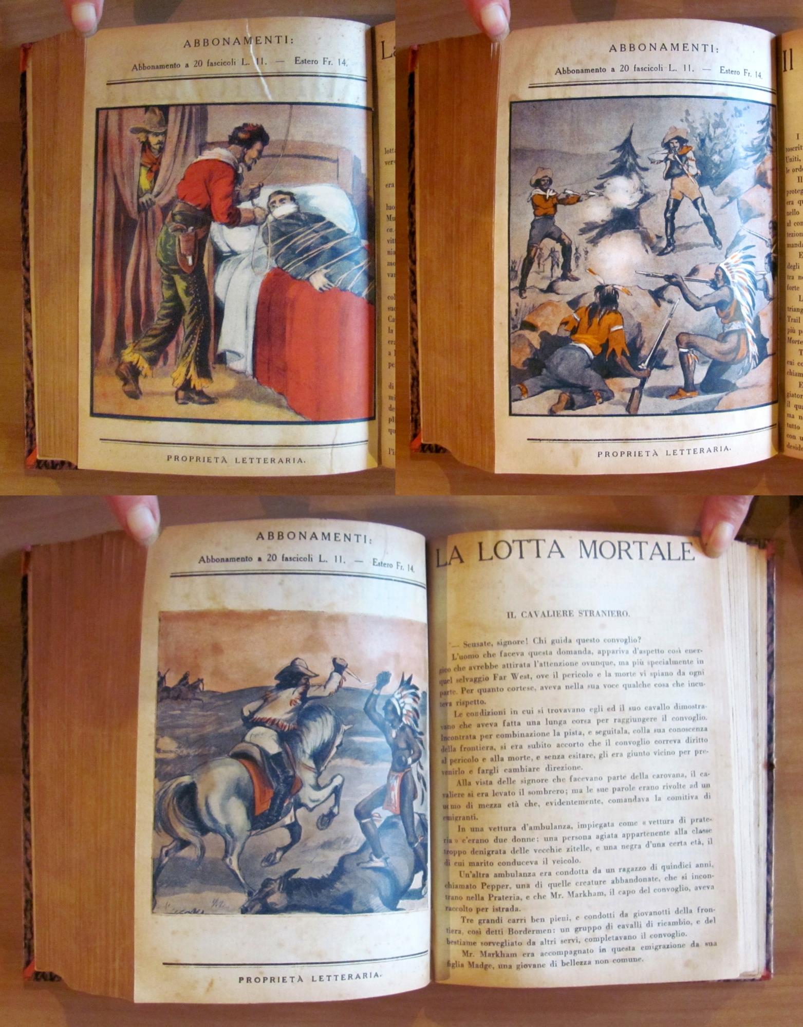 BUFFALO BILL L'Eroe del Wild West - Raccolta Completa 1/30, 1922