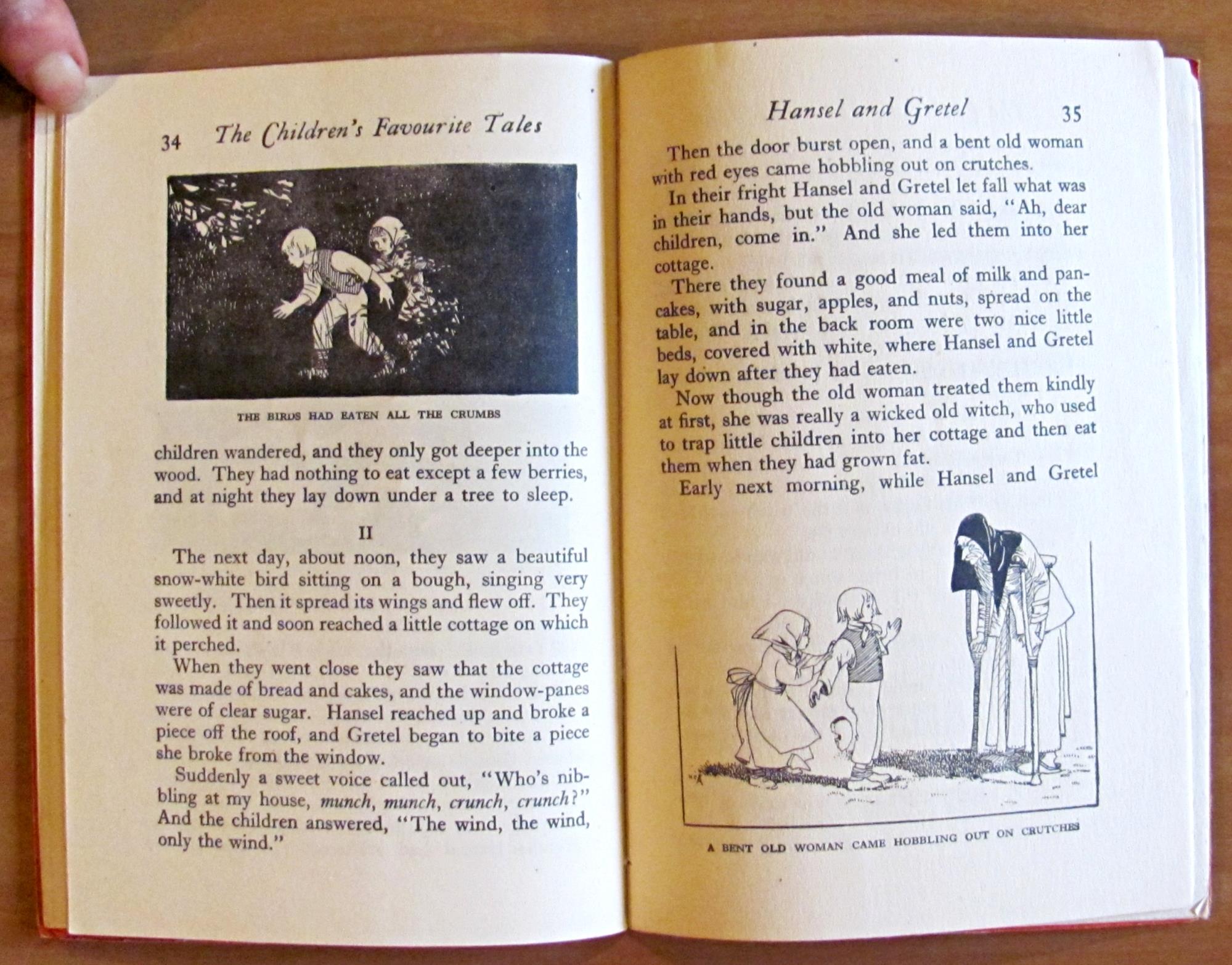 THE CHILDREN'S BOOK OF FAVOURITE TALES, 1945 - ill. APPLETON