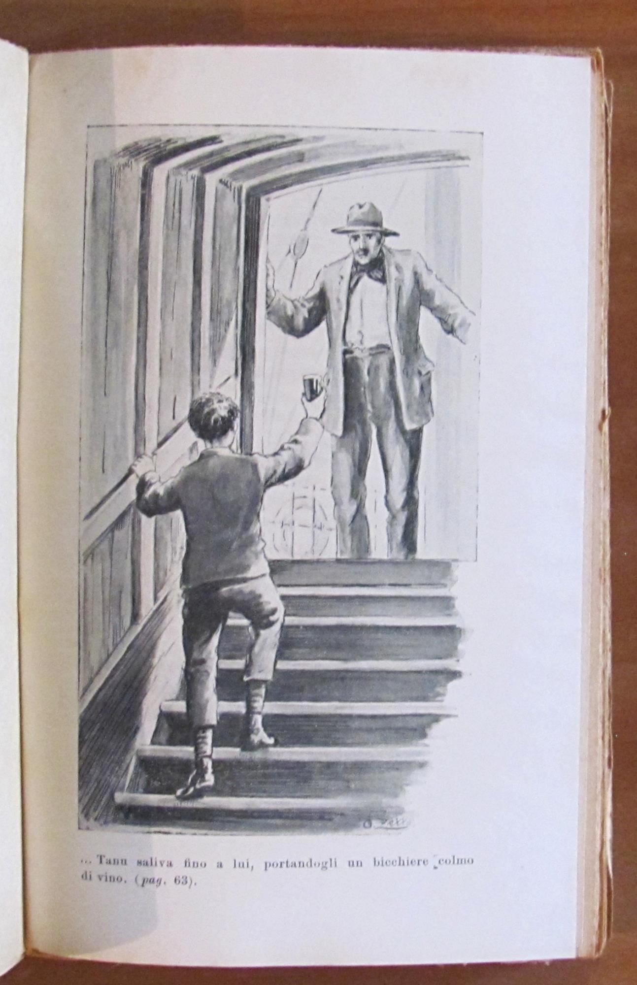 TANU E MICHELE BACCALà - con dediche AUTOGRAFE - ill. ZETTO