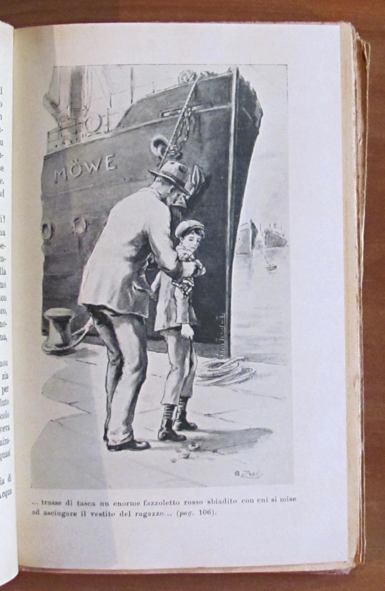 TANU E MICHELE BACCALà - con dediche AUTOGRAFE - ill. ZETTO