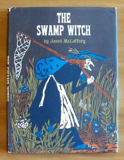 THE SWAMP WITCH (La Strega della palude), 1970 - ill. J. McCaffery - copertina