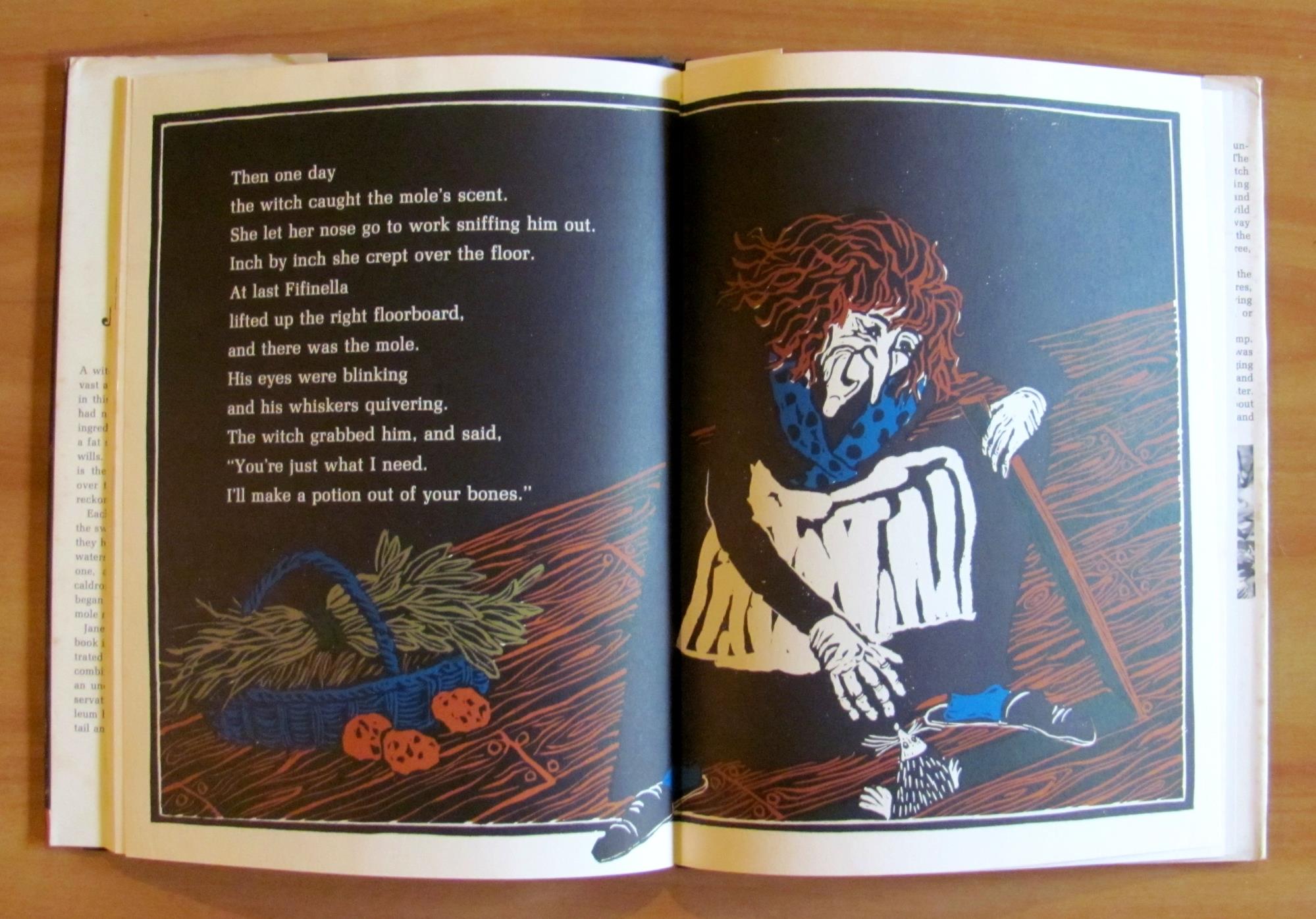 THE SWAMP WITCH (La Strega della palude), 1970 - ill. J. McCaffery