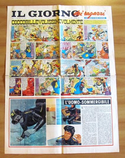 Il Giorno Dei Ragazzi N.48, 1967 - Jacovitti - copertina