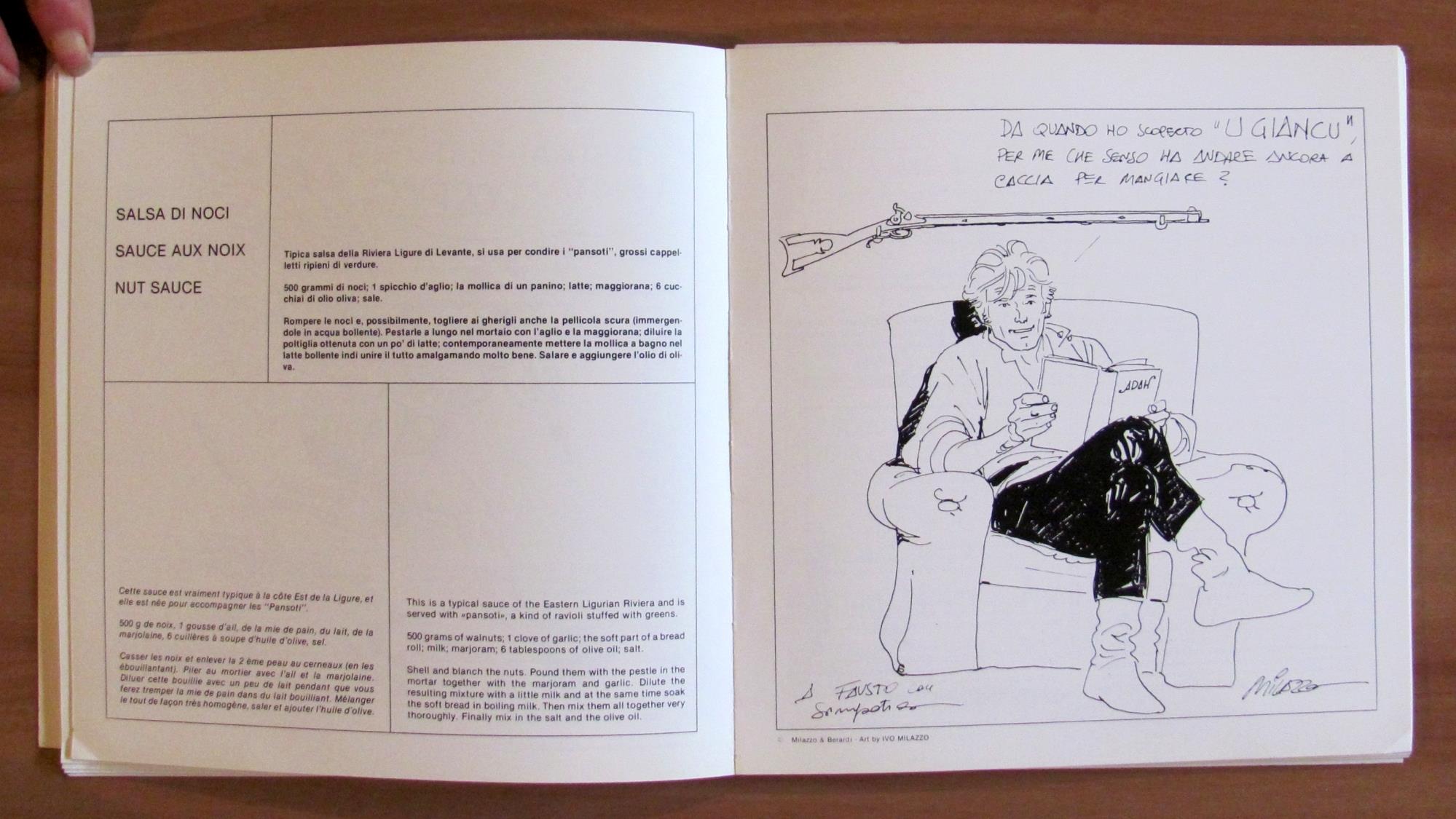 OGNI VOLTA CHE CUCINO - Con Ricette in 3 Lingue