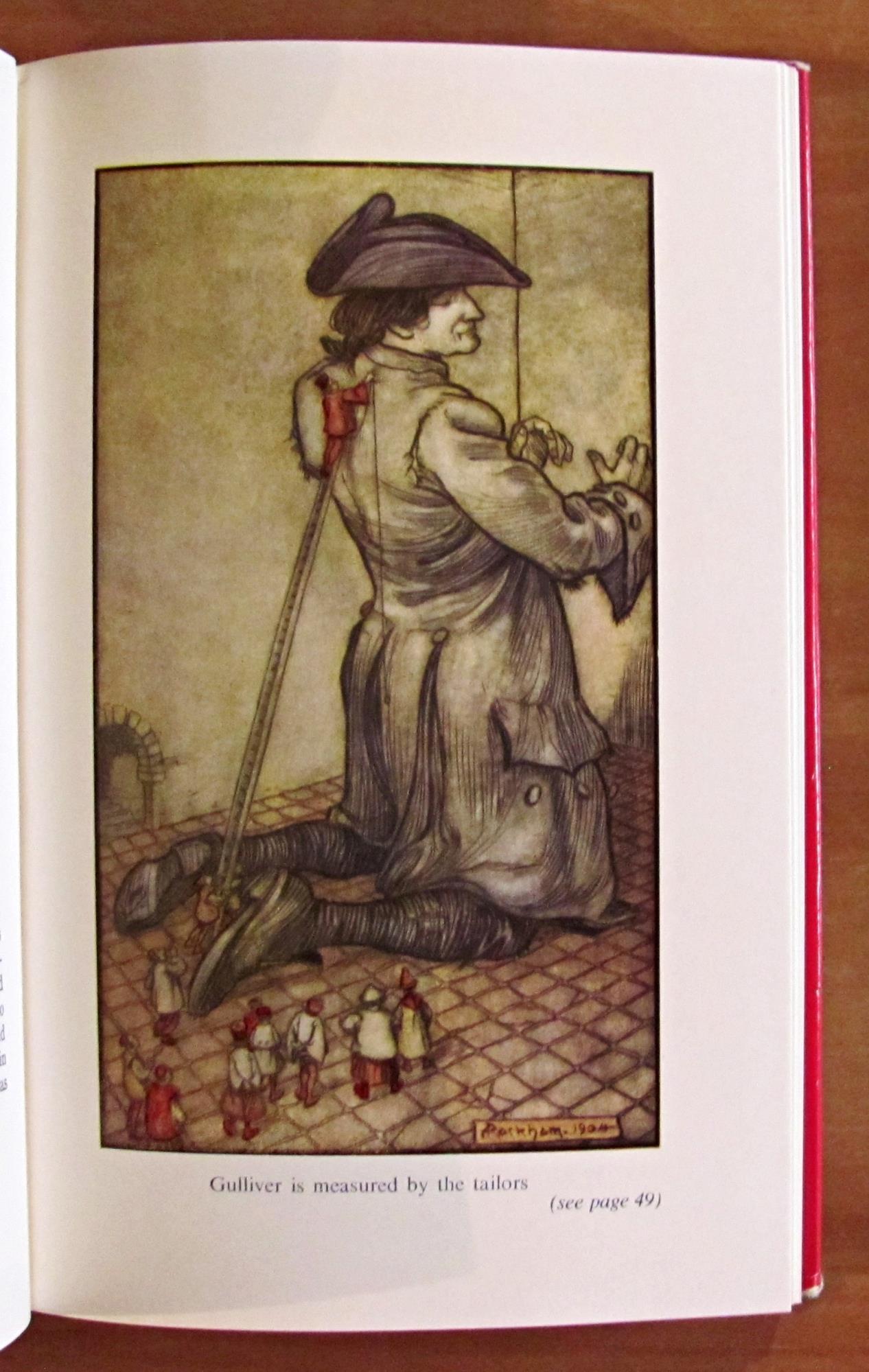 GULLIVER'S TRAVELS Into several remote nations of the world including Voyage to Lilliput ecc. - ill. RACKHAM