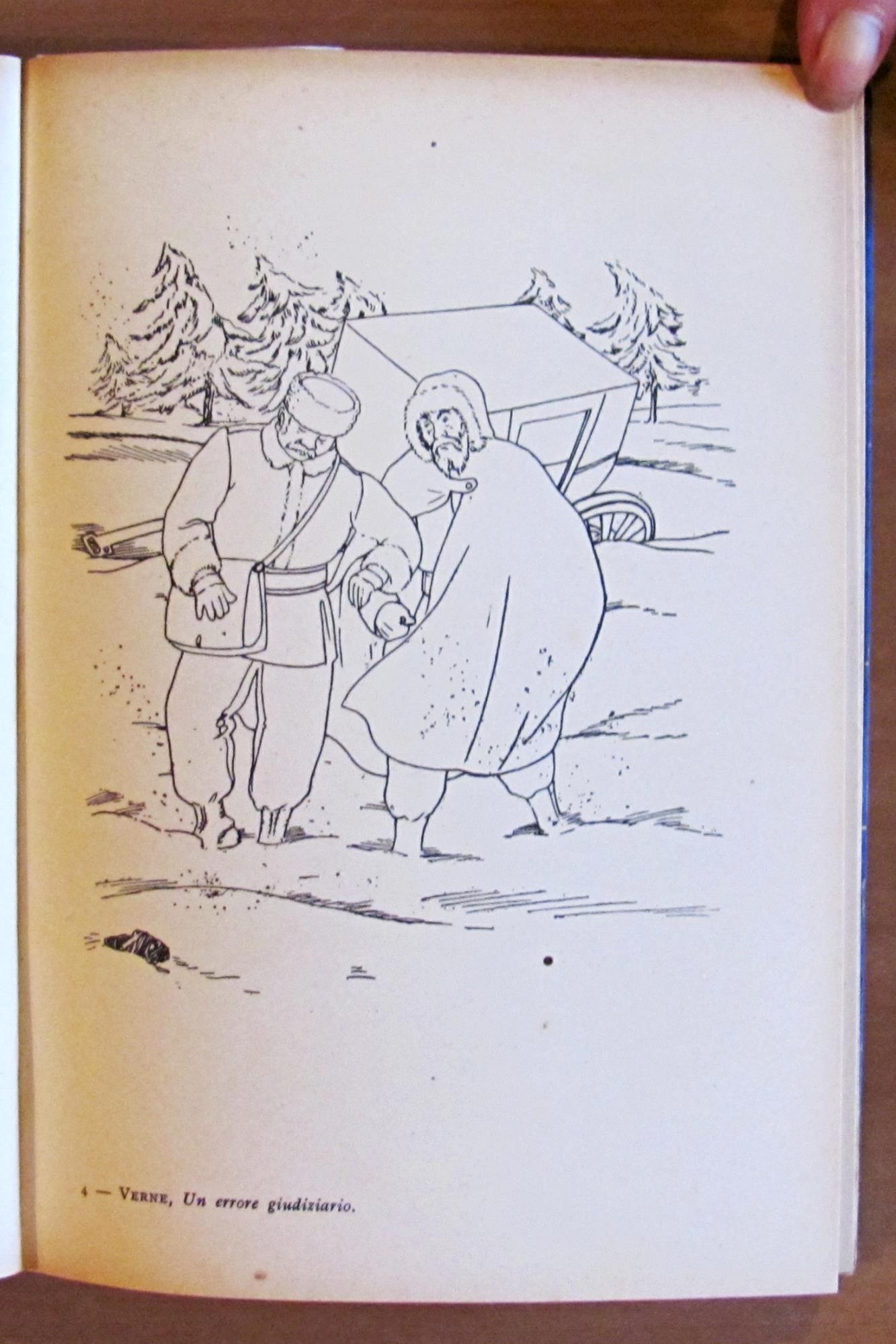 UN ERRORE GIUDIZIARIO - MARTIN PAZ, I ed. 1949 - ill. M. LEONE