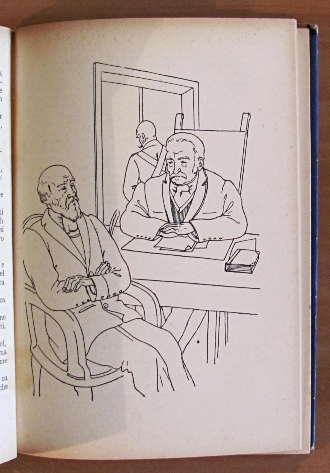 UN ERRORE GIUDIZIARIO - MARTIN PAZ, I ed. 1949 - ill. M. LEONE