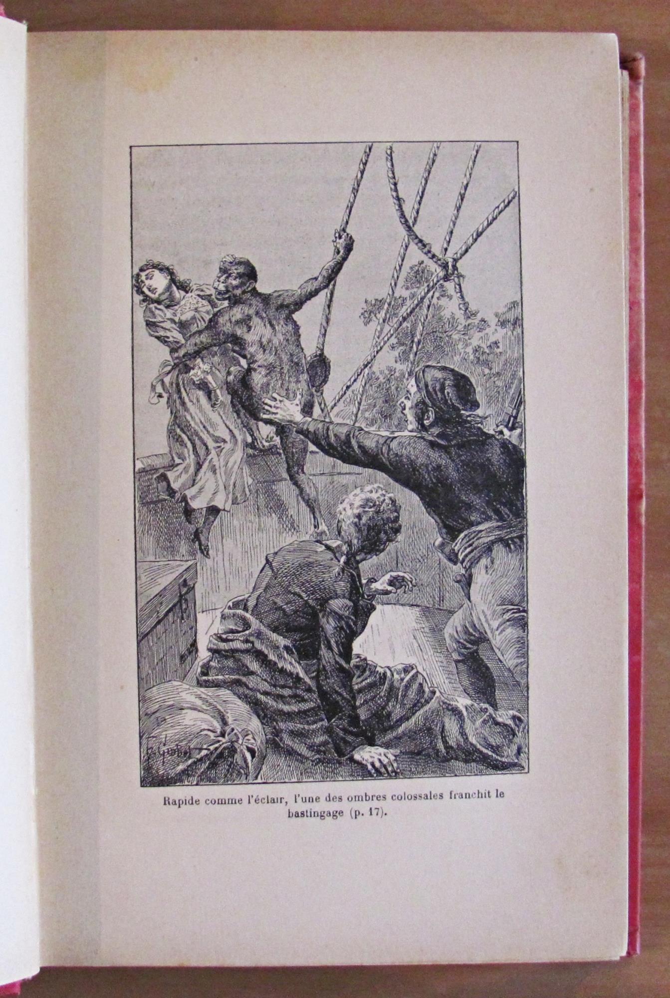 LES ROBINSONS VENDEENS - Coll. Librairie d'Education de la Jeunesse - ill. GROBET