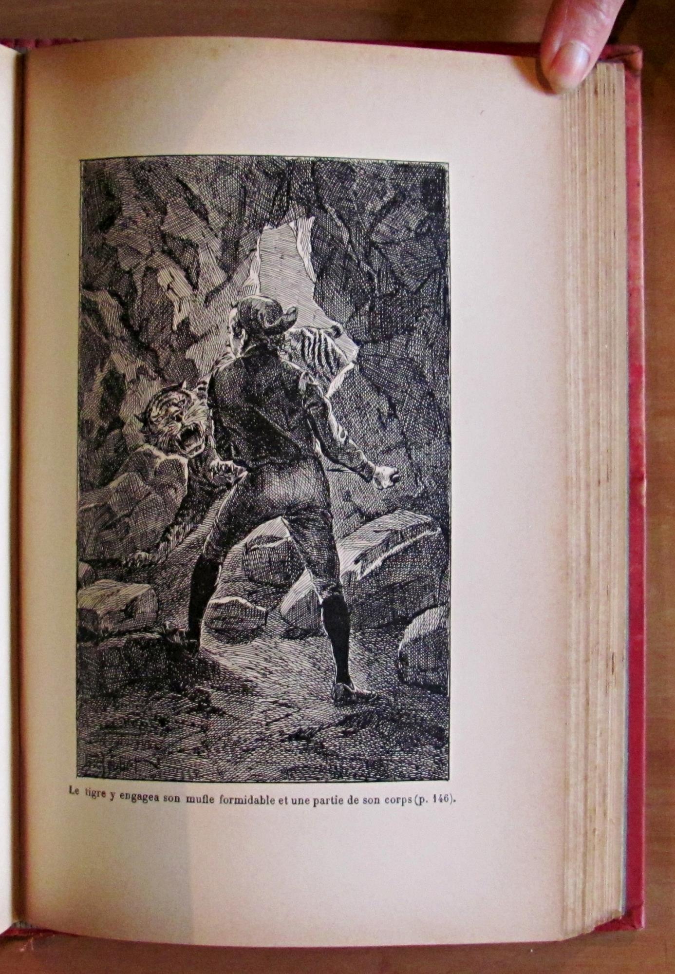 LES ROBINSONS VENDEENS - Coll. Librairie d'Education de la Jeunesse - ill. GROBET