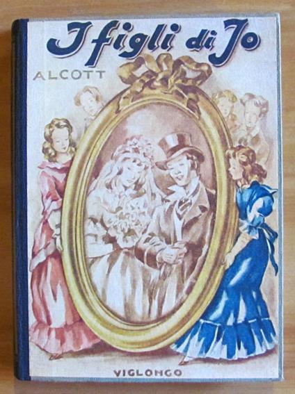 I FIGLI DI JO - Collana Lo Scaffale, 1948 - ill. NICOLETTI - copertina