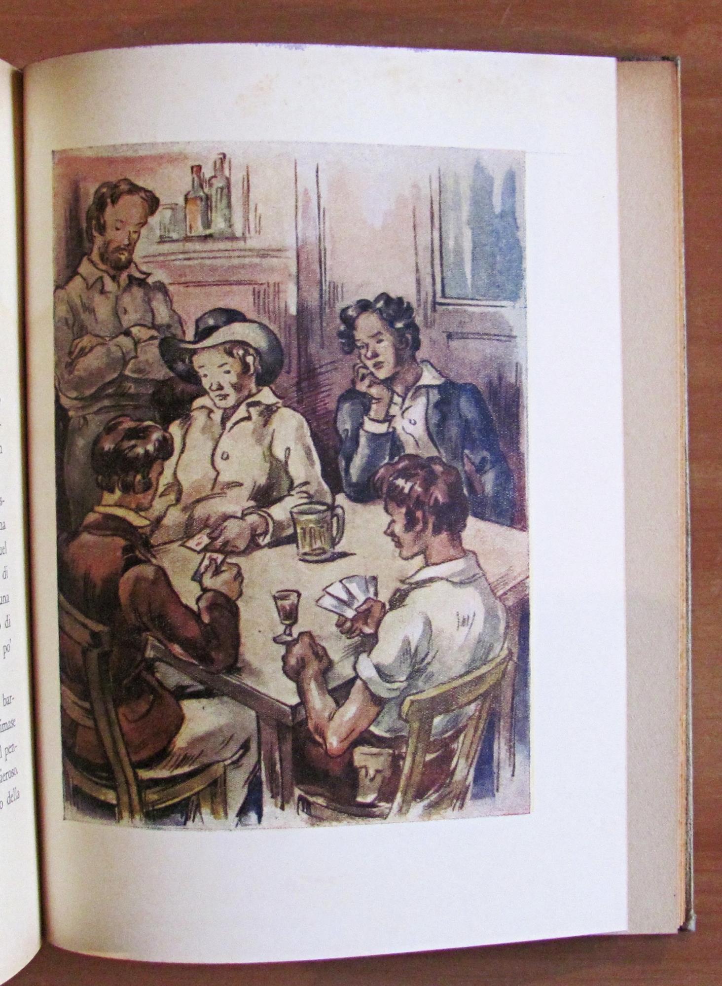 I FIGLI DI JO - Collana Lo Scaffale, 1948 - ill. NICOLETTI