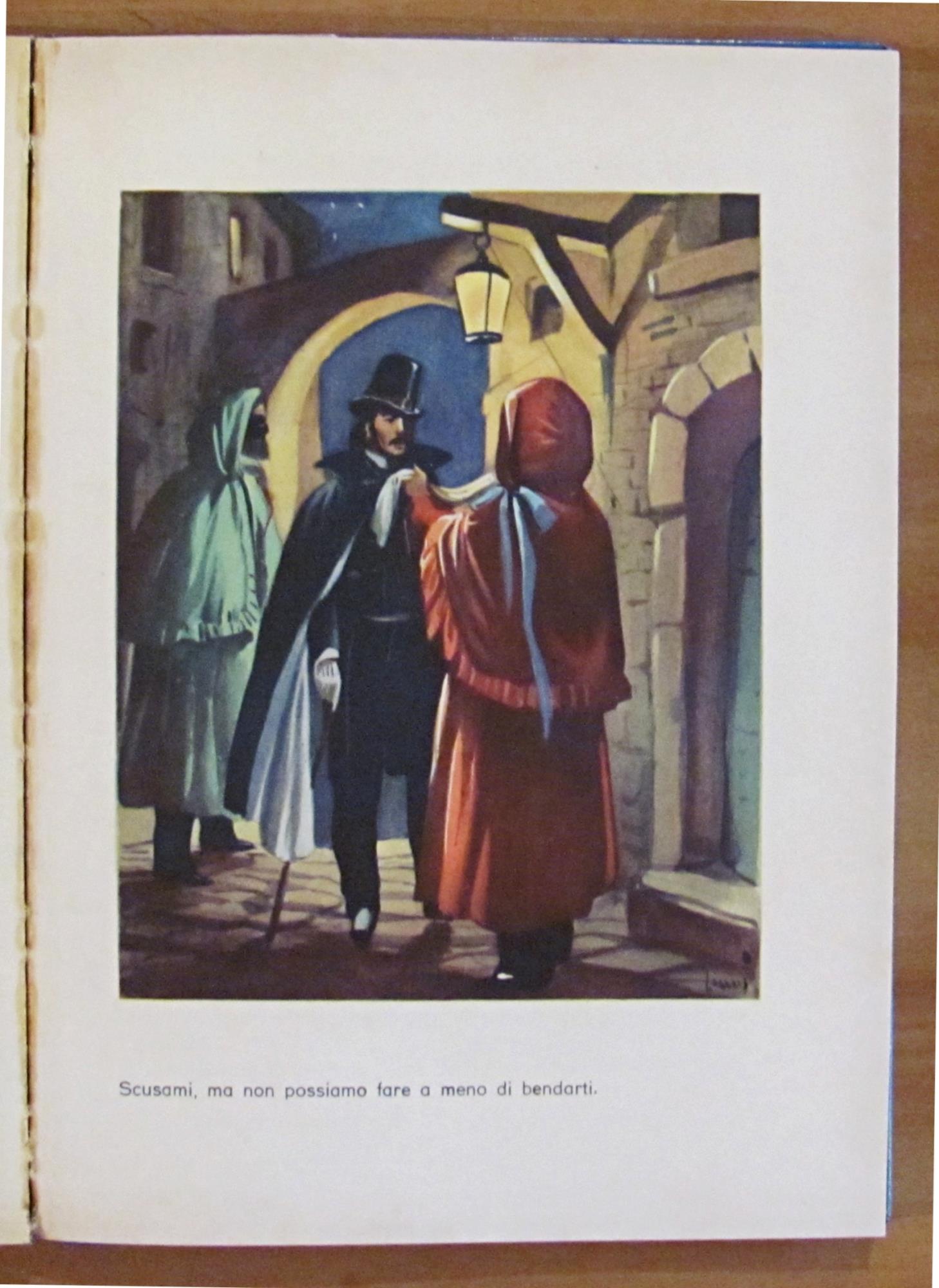 SEGRETI DELLA CARBONERIA (Lorenzo Benoni), 1955 - ill. LEMMI