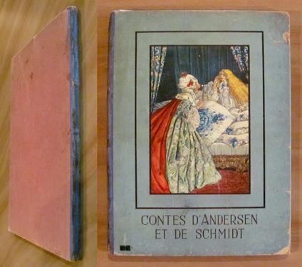 CONTES D'ANDERSEN ET DE SCHMIDT, sd. primi '900 - Illustrato - H. Christian Andersen - copertina