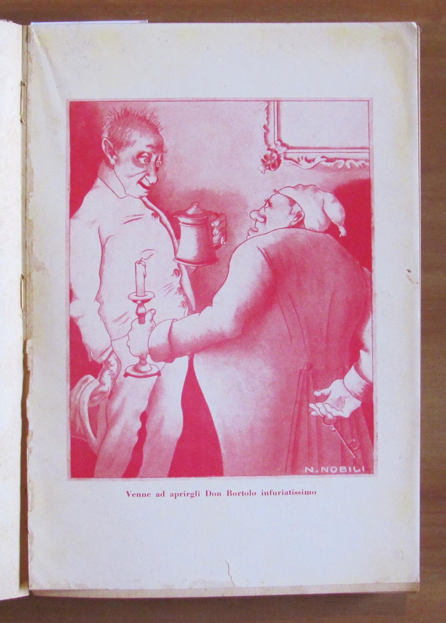 L' OROLOGIO DI S. MATTIA, anni '40 - ill. Nanda NOBILI
