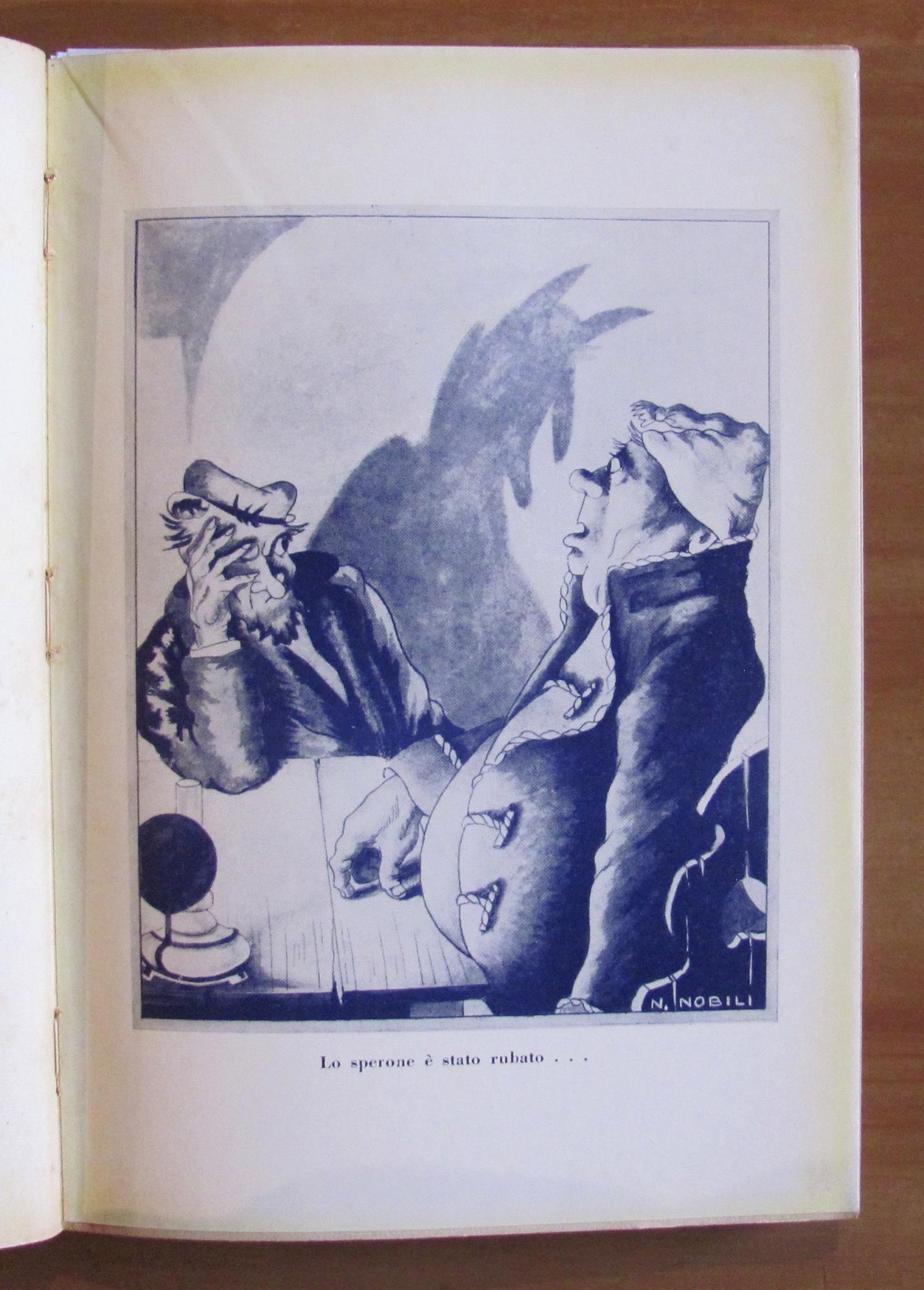 L' OROLOGIO DI S. MATTIA, anni '40 - ill. Nanda NOBILI