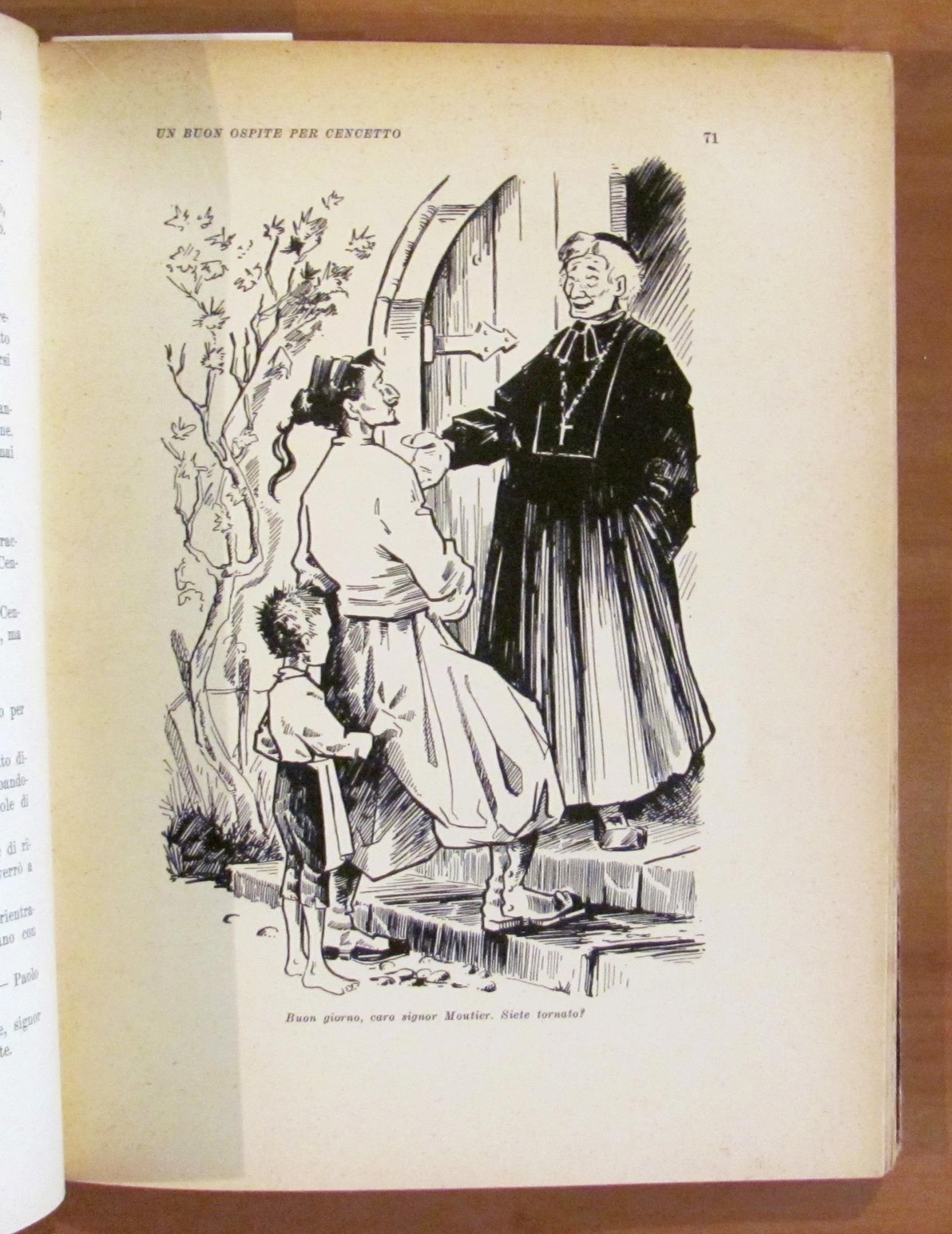 L' ALBERGO DELL' ANGELO CUSTODE, 1953 - ill. MATTONI