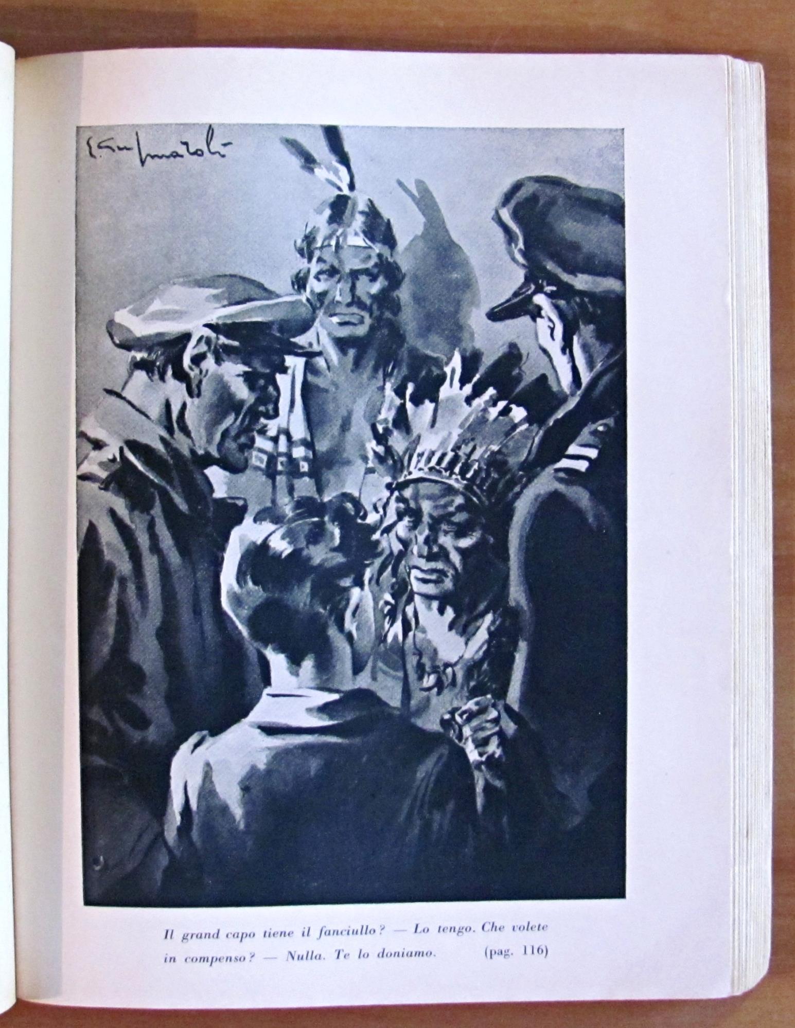 I CACCIATORI DEL FAR WEST, anni '50 - ill. GUSMAROLI (?)