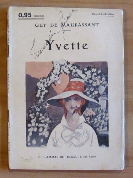 YVETTE - Select Collection, anni '20 - Guy de Maupassant - copertina