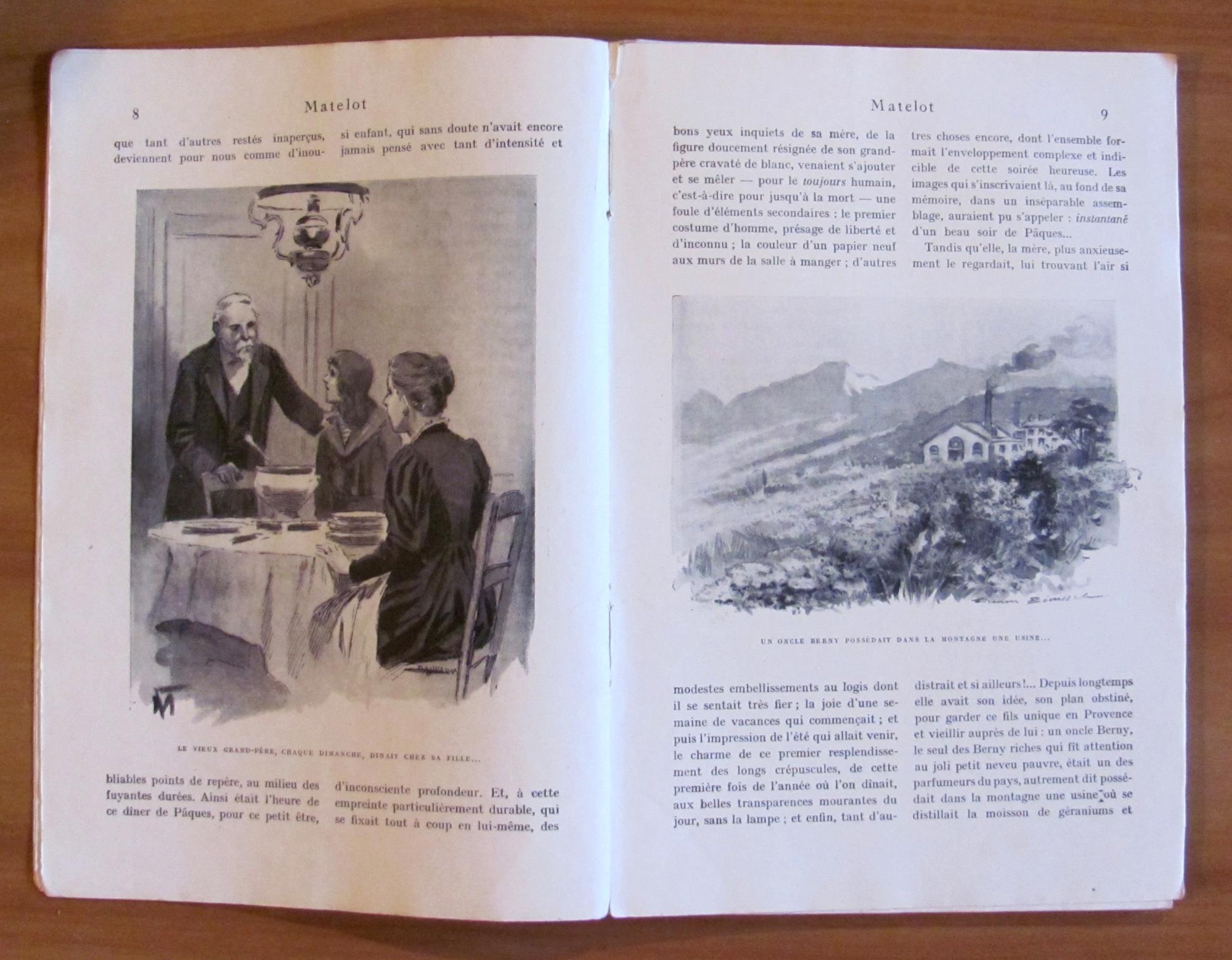 MATELOT - Nouvelle Collection Illustrée, anni '20 - ill. BOUISSET e TOUSSAINT