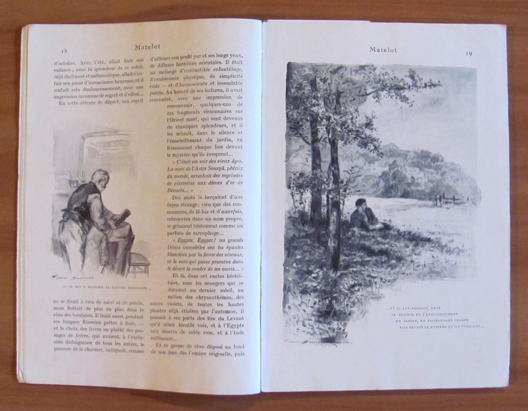 MATELOT - Nouvelle Collection Illustrée, anni '20 - ill. BOUISSET e TOUSSAINT