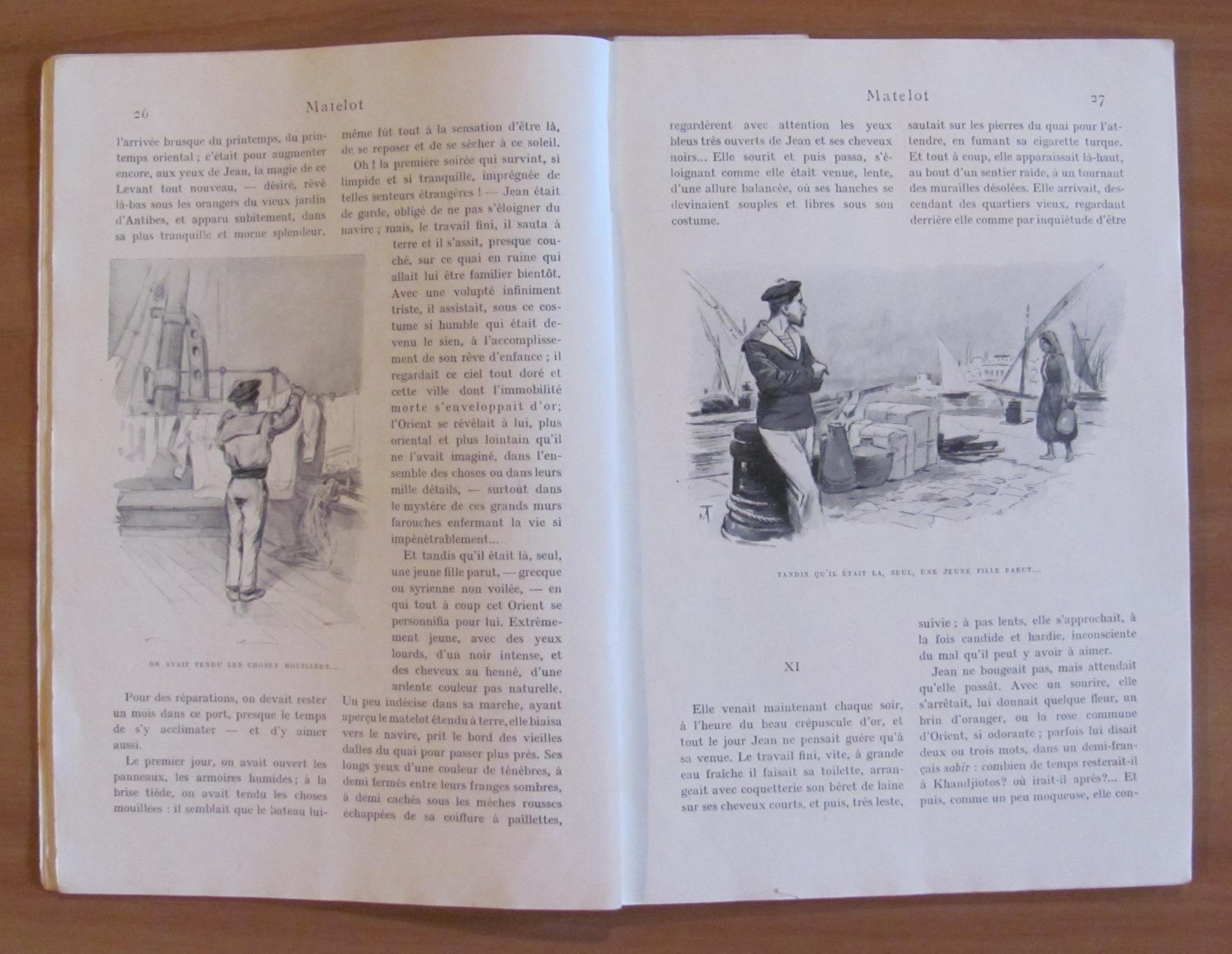 MATELOT - Nouvelle Collection Illustrée, anni '20 - ill. BOUISSET e TOUSSAINT