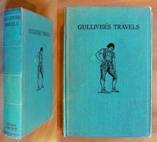 GULLIVER'S TRAVELS, s.d. anni '30/40 - illustrato - copertina