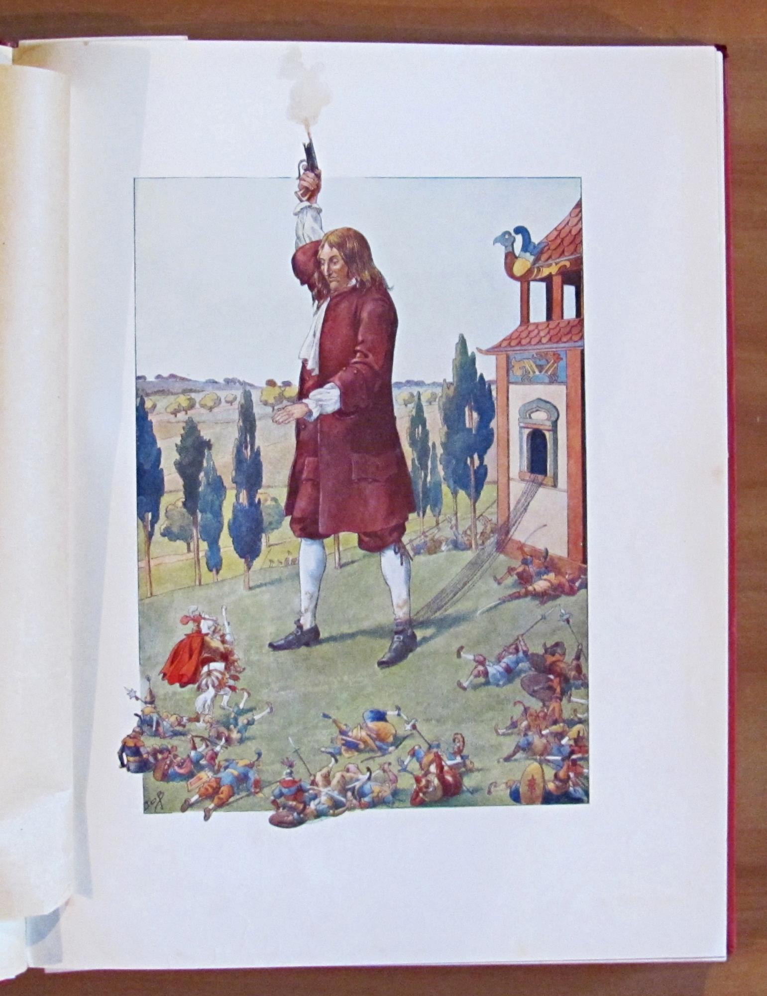 VOYAGES DE GULLIVER - Première et deuxième partie, 1927 - ill. JOB