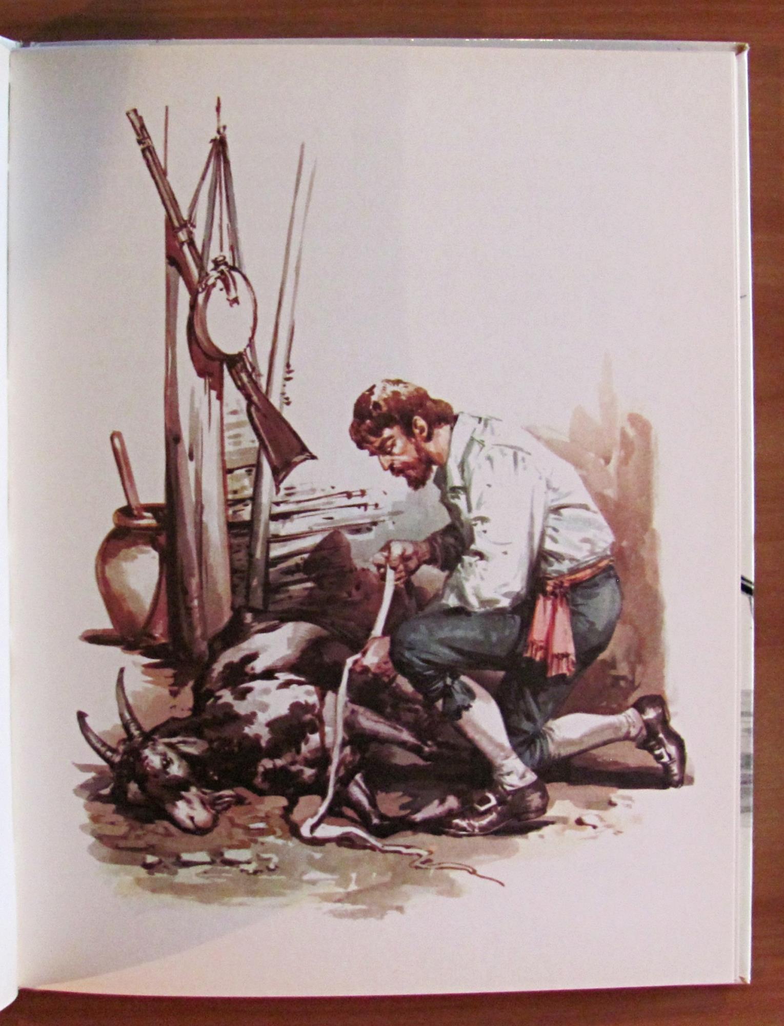 ROBINSON CRUSOE, s.d. anni '70 - Illustrato