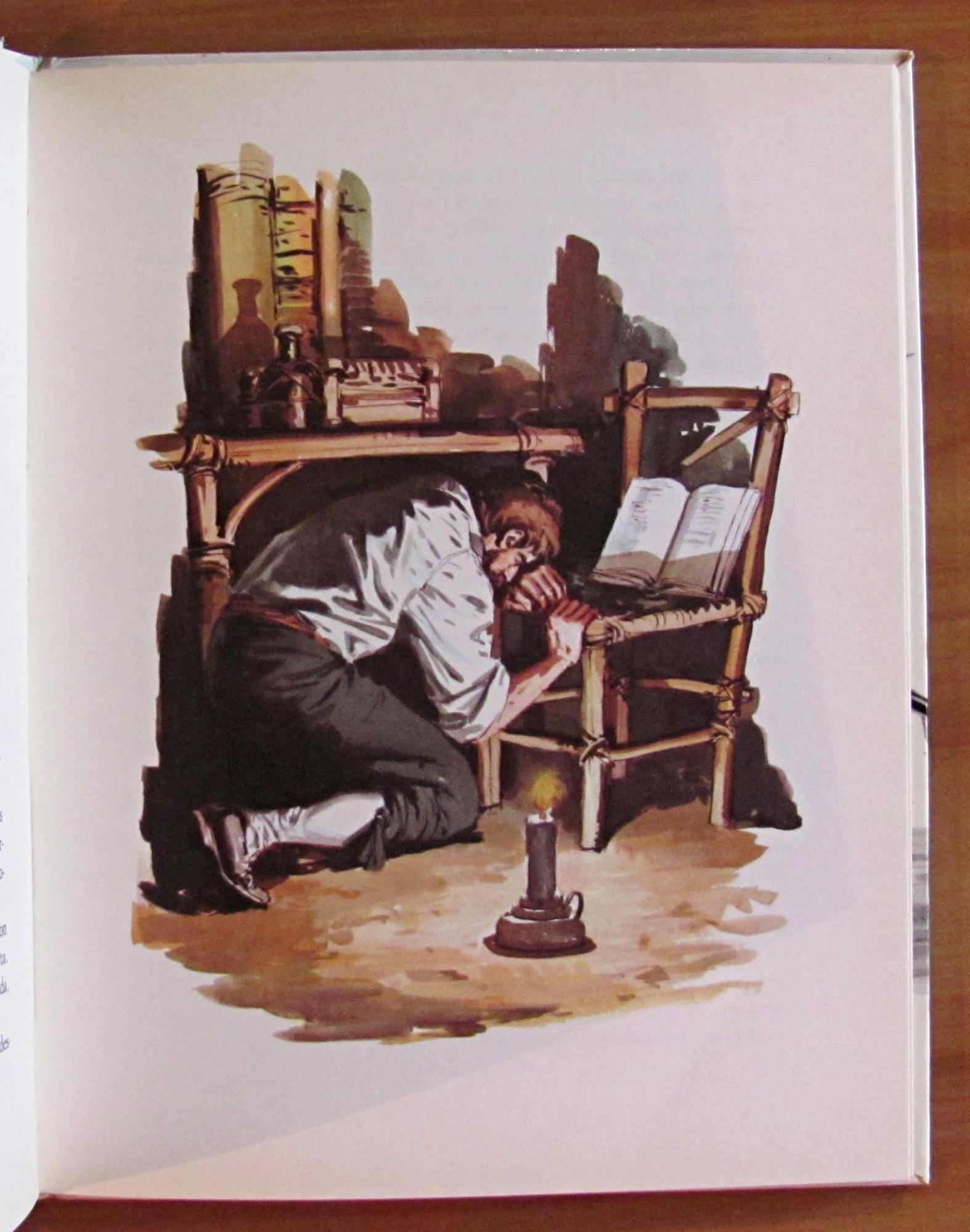 ROBINSON CRUSOE, s.d. anni '70 - Illustrato