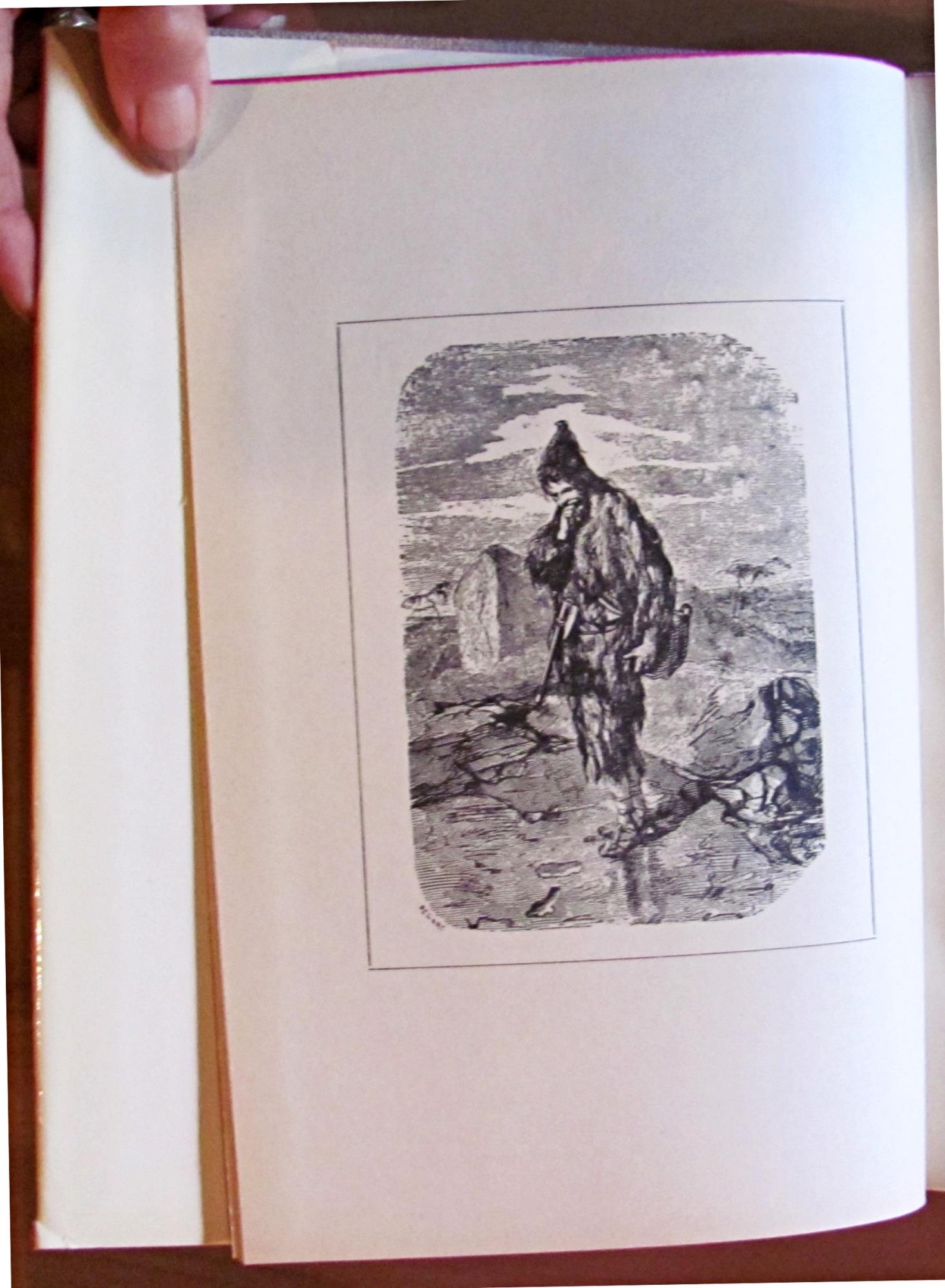 ROBINSON CRUSOE, anni '60 - ill. GAVARNI e POCOCK