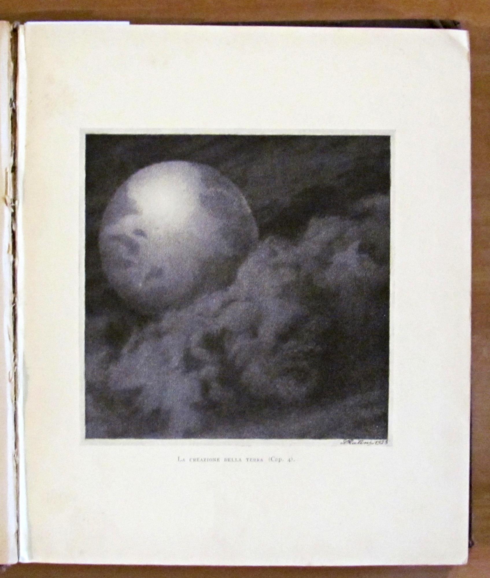 IL RACCONTO DELLA BIBBIA, 1924 - Ai Fanciulli e al Popolo - ill. RATINI