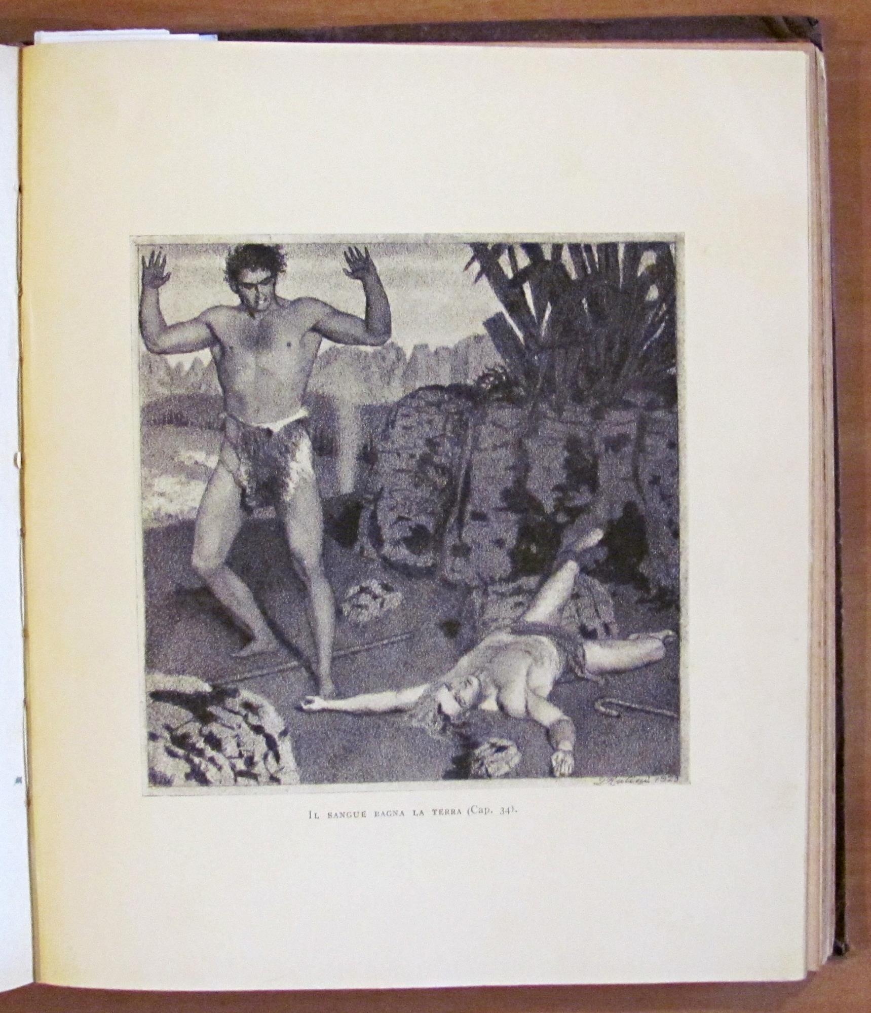 IL RACCONTO DELLA BIBBIA, 1924 - Ai Fanciulli e al Popolo - ill. RATINI