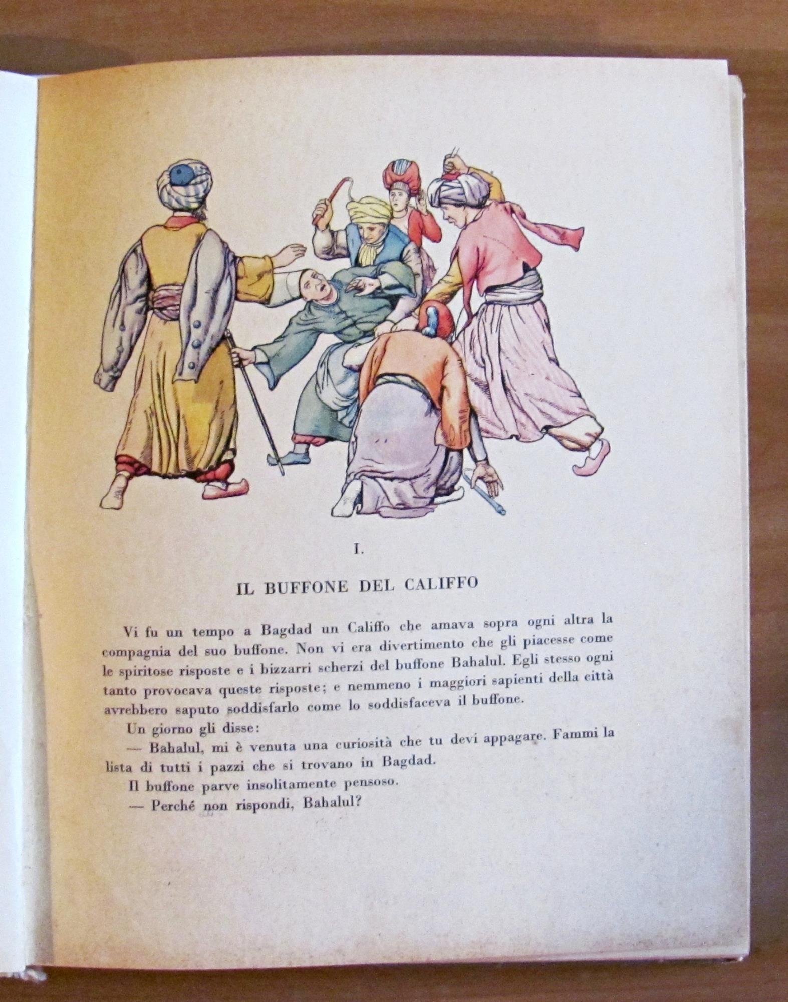 IL CONTANOVELLE - Coll. La Scala d'Oro, 1935 - ill. PARMEGGIANI